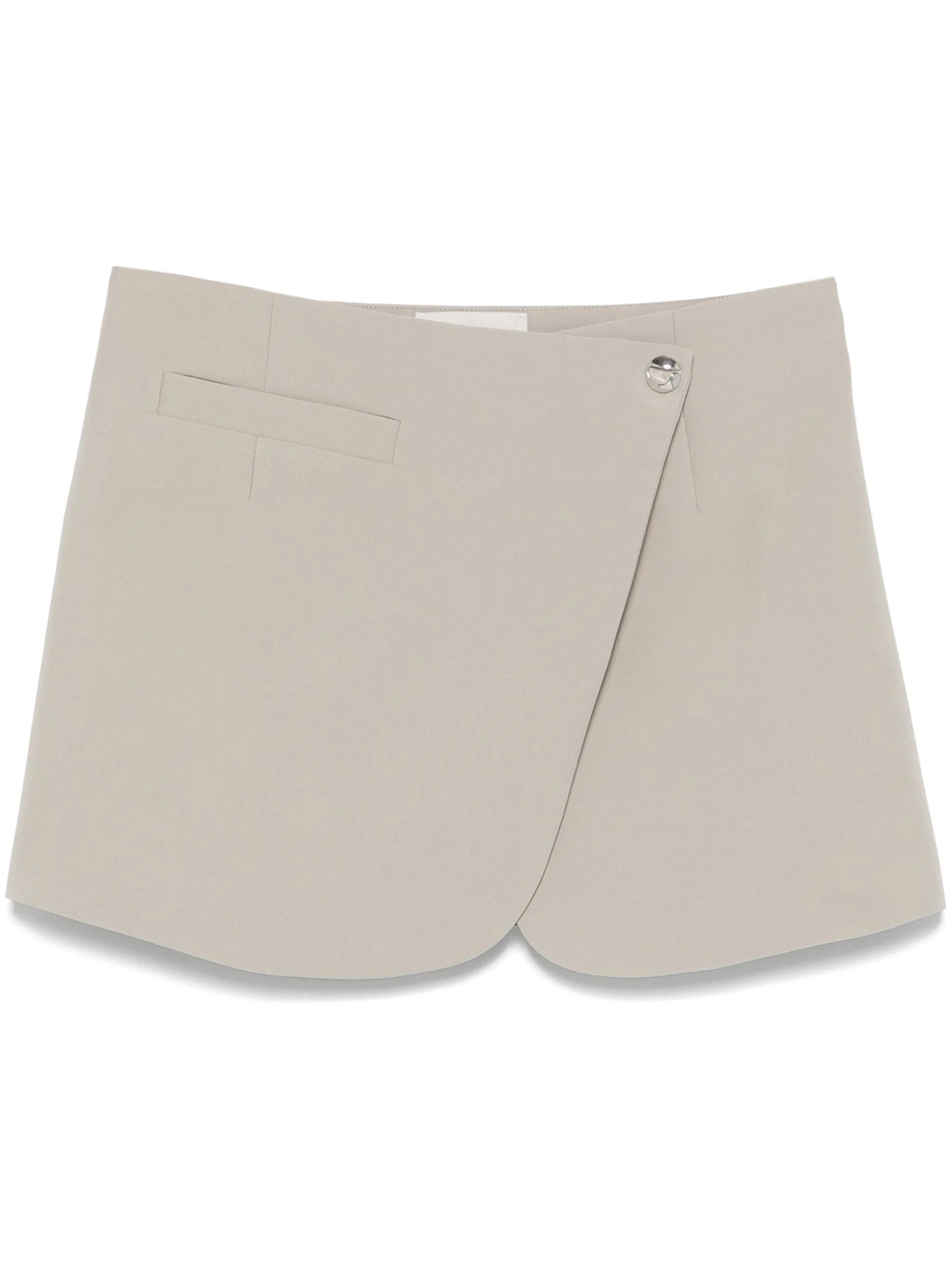 Tailored Mini Skirt