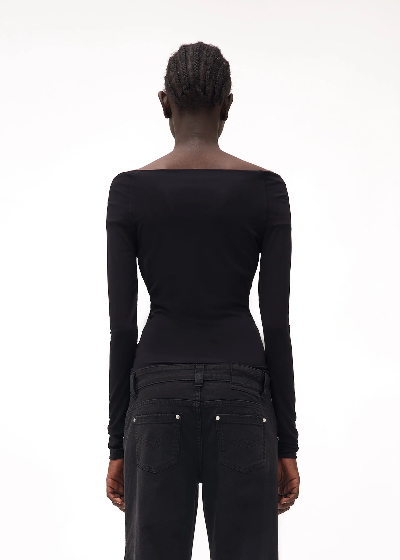 DROP SHOULDER SWEATER