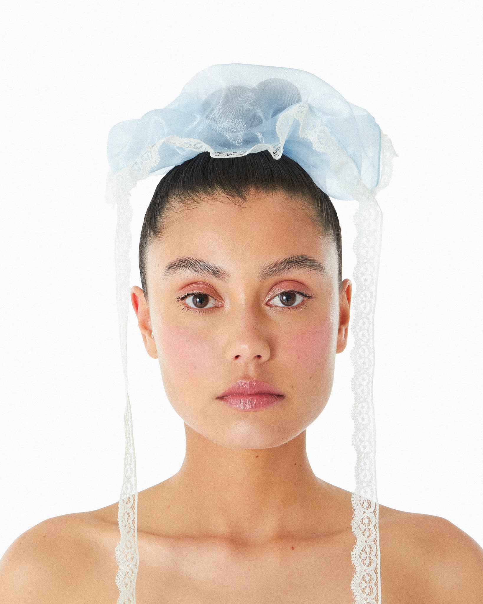 SCRUNCHIE - LIGHT BLUE