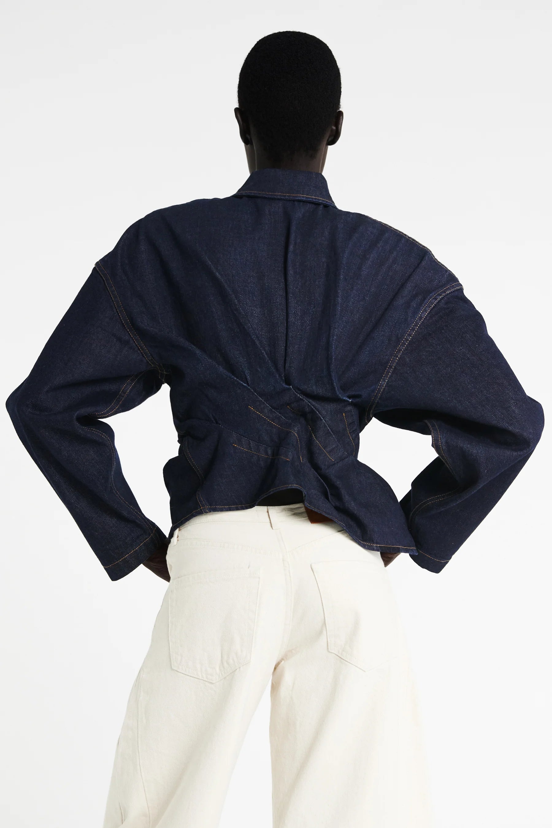 Rinse Wash Denim Shirt