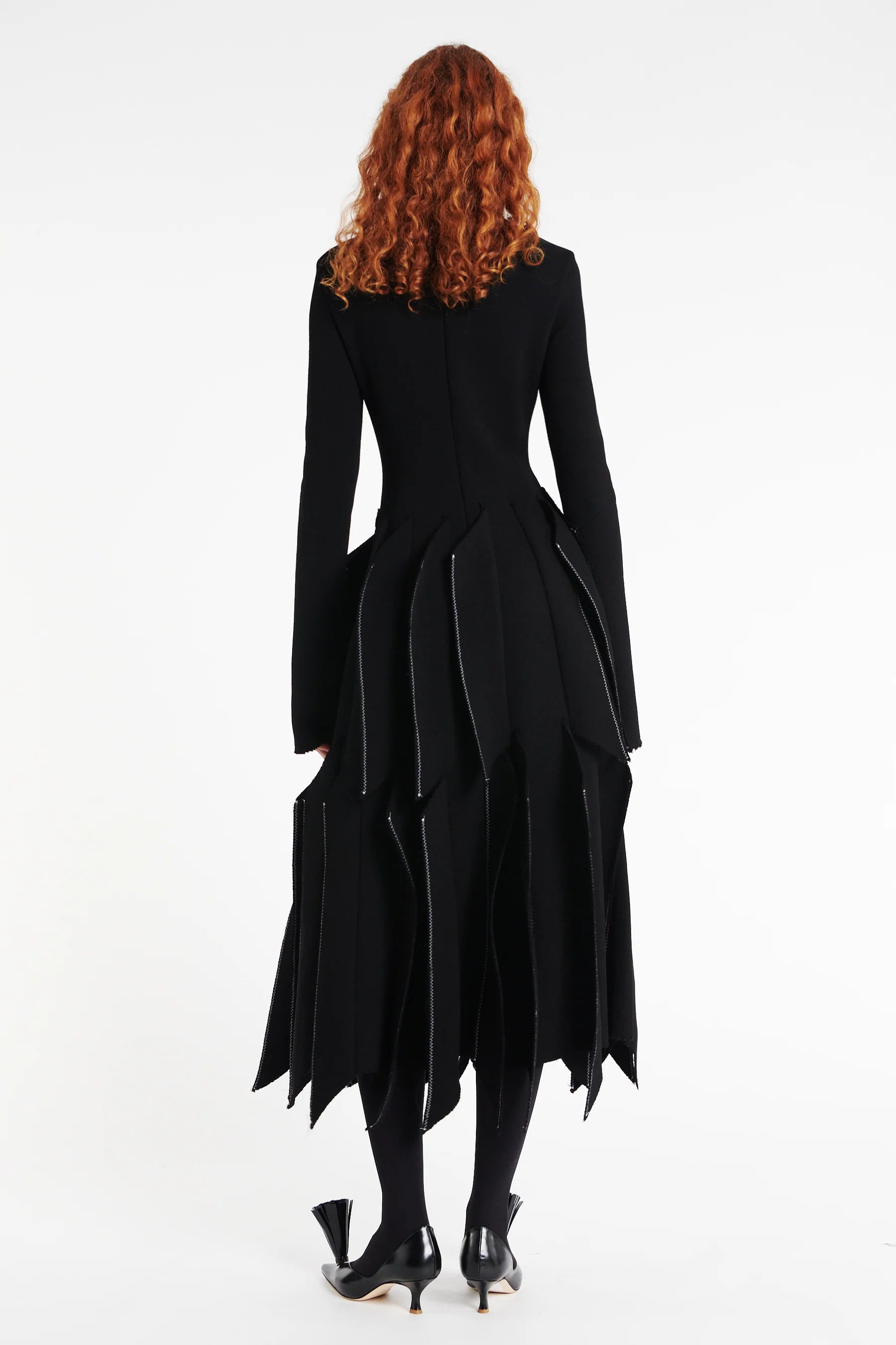 Dress With Panels