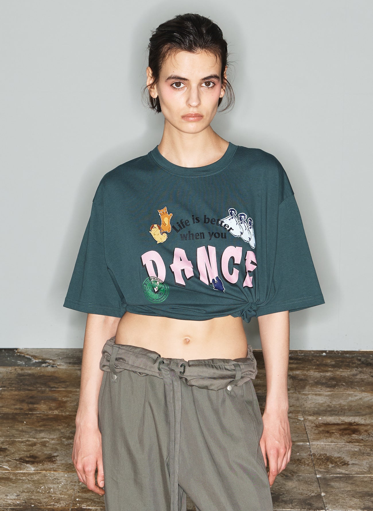 DANCE CARTOON T-SHIRT