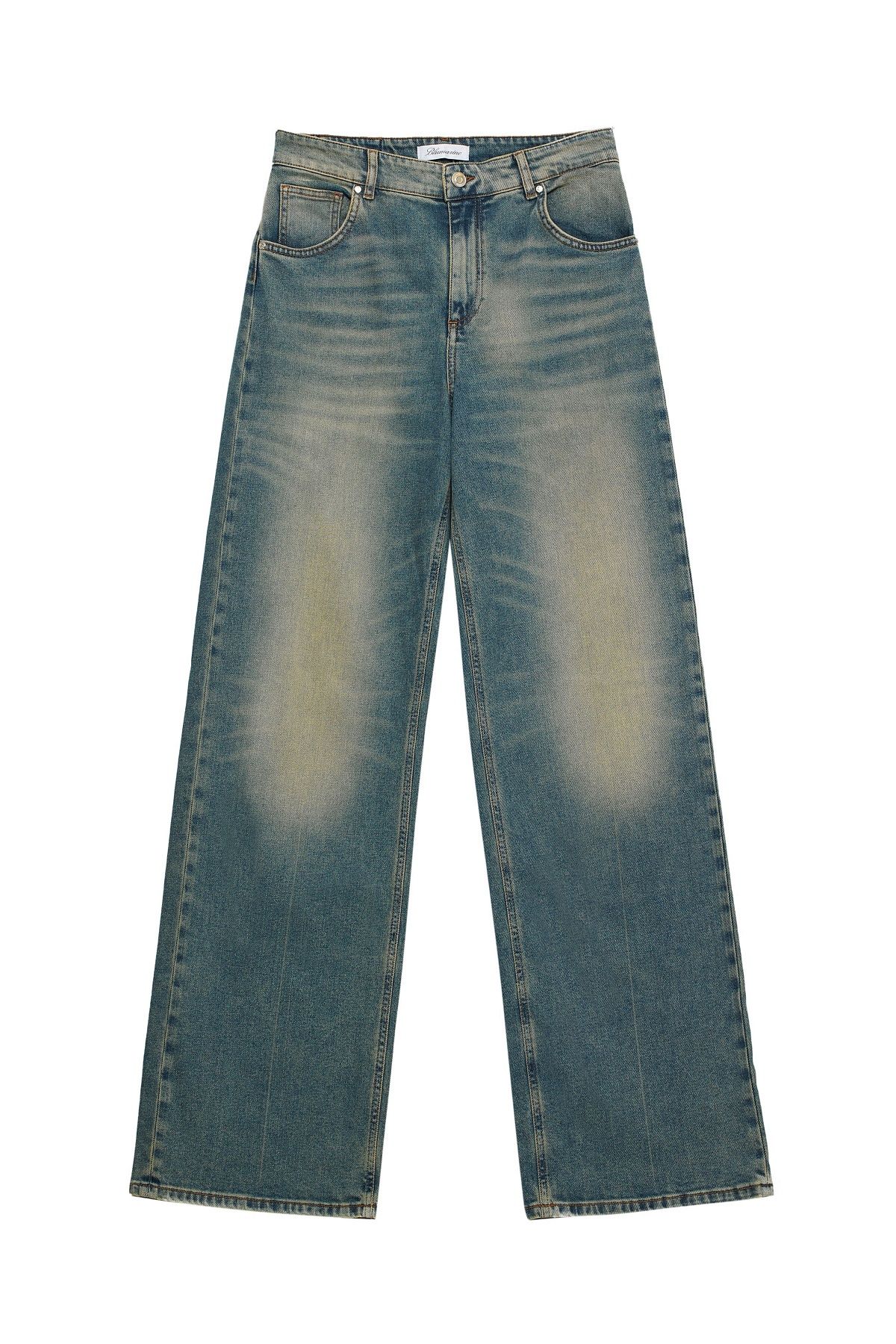 BLUMARINE BOYFRIEND JEANS
