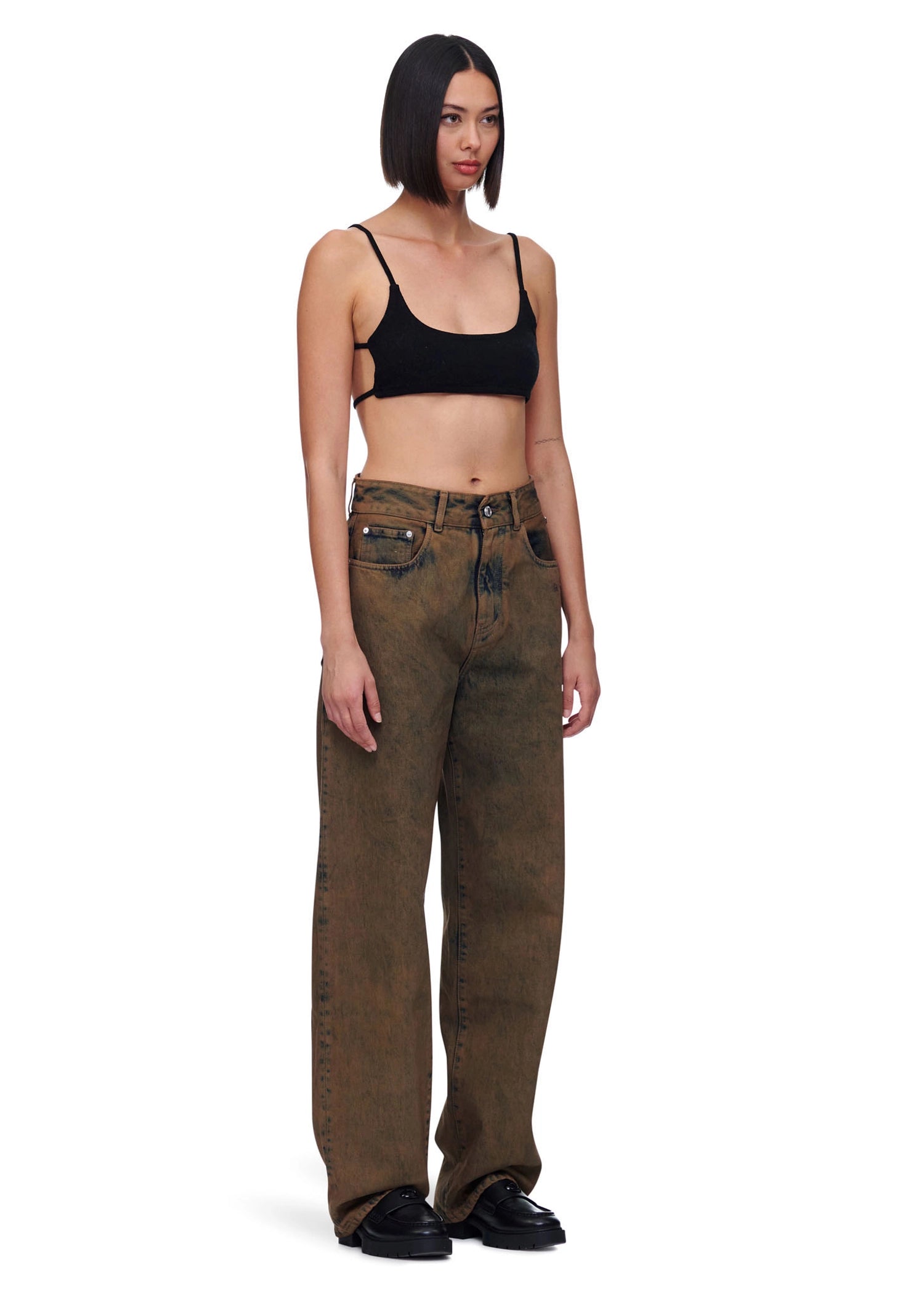 MANFIT DENIM TROUSERS