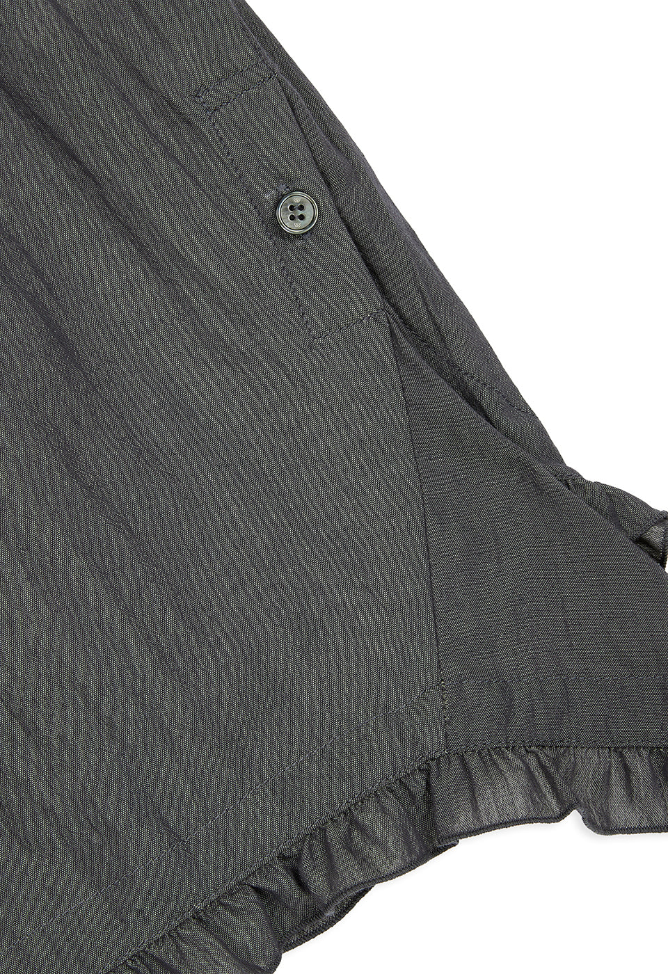 RUFFLE POLO SHIRT