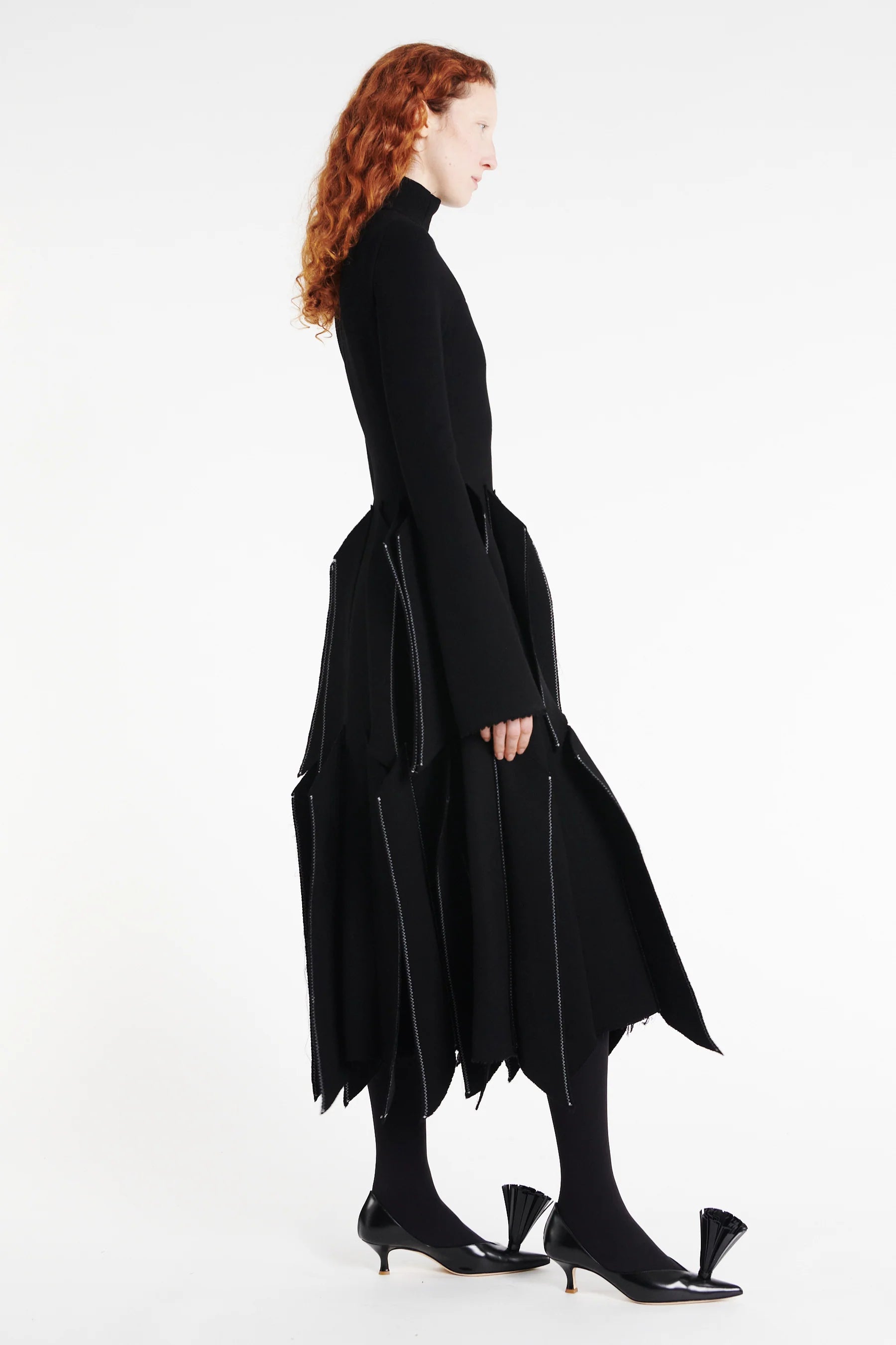 Dress With Panels