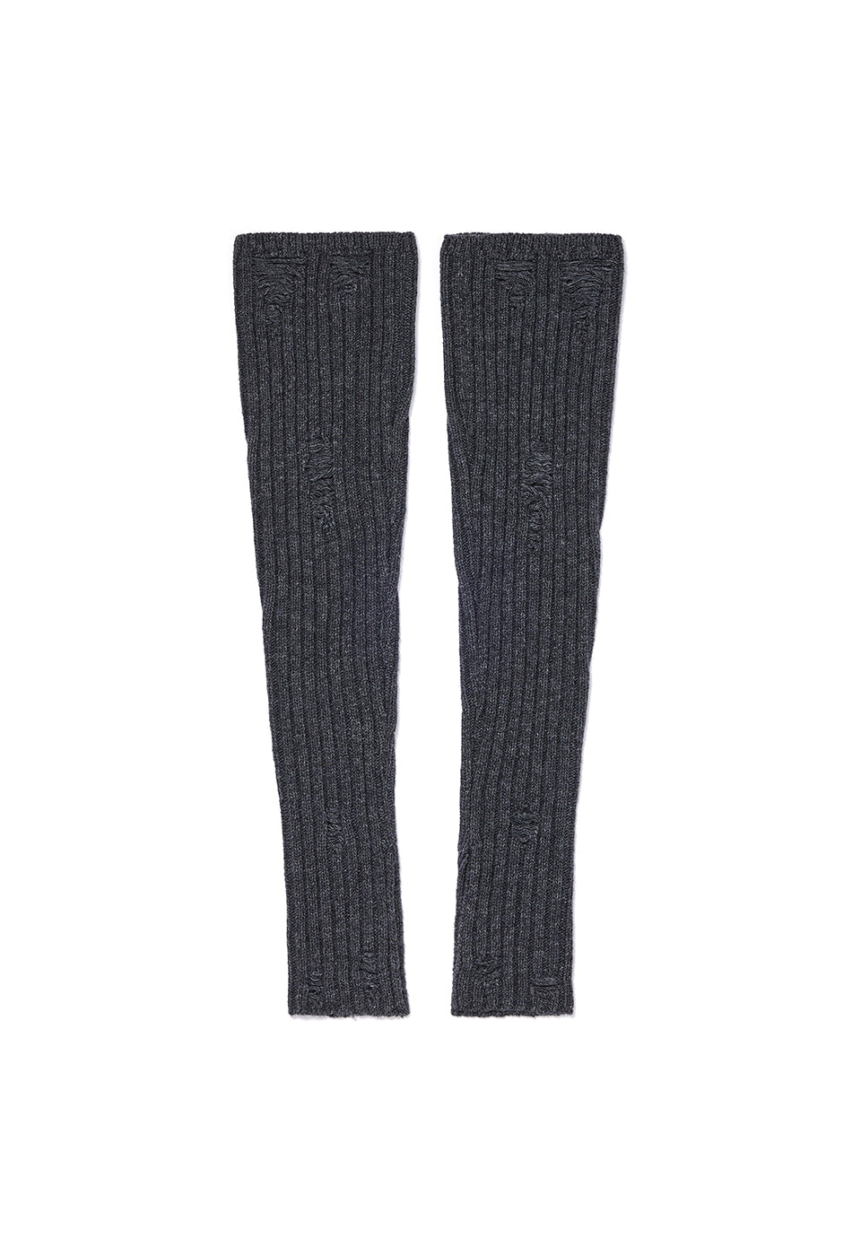 Knitted Cut Out Leg Warmers