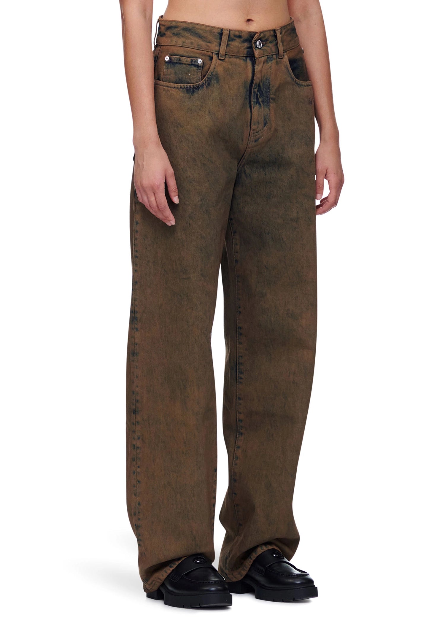 MANFIT DENIM TROUSERS
