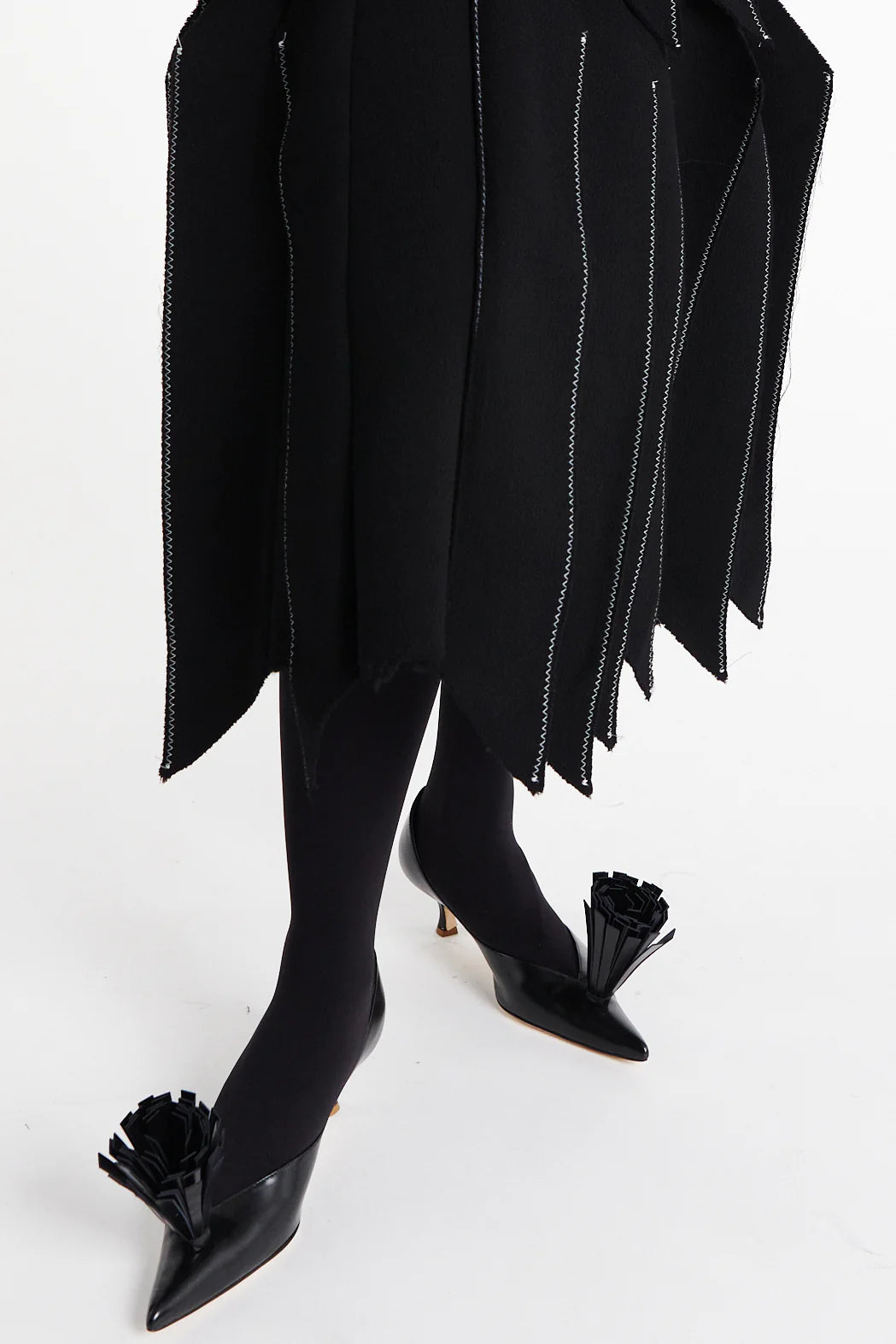 Dress With Panels