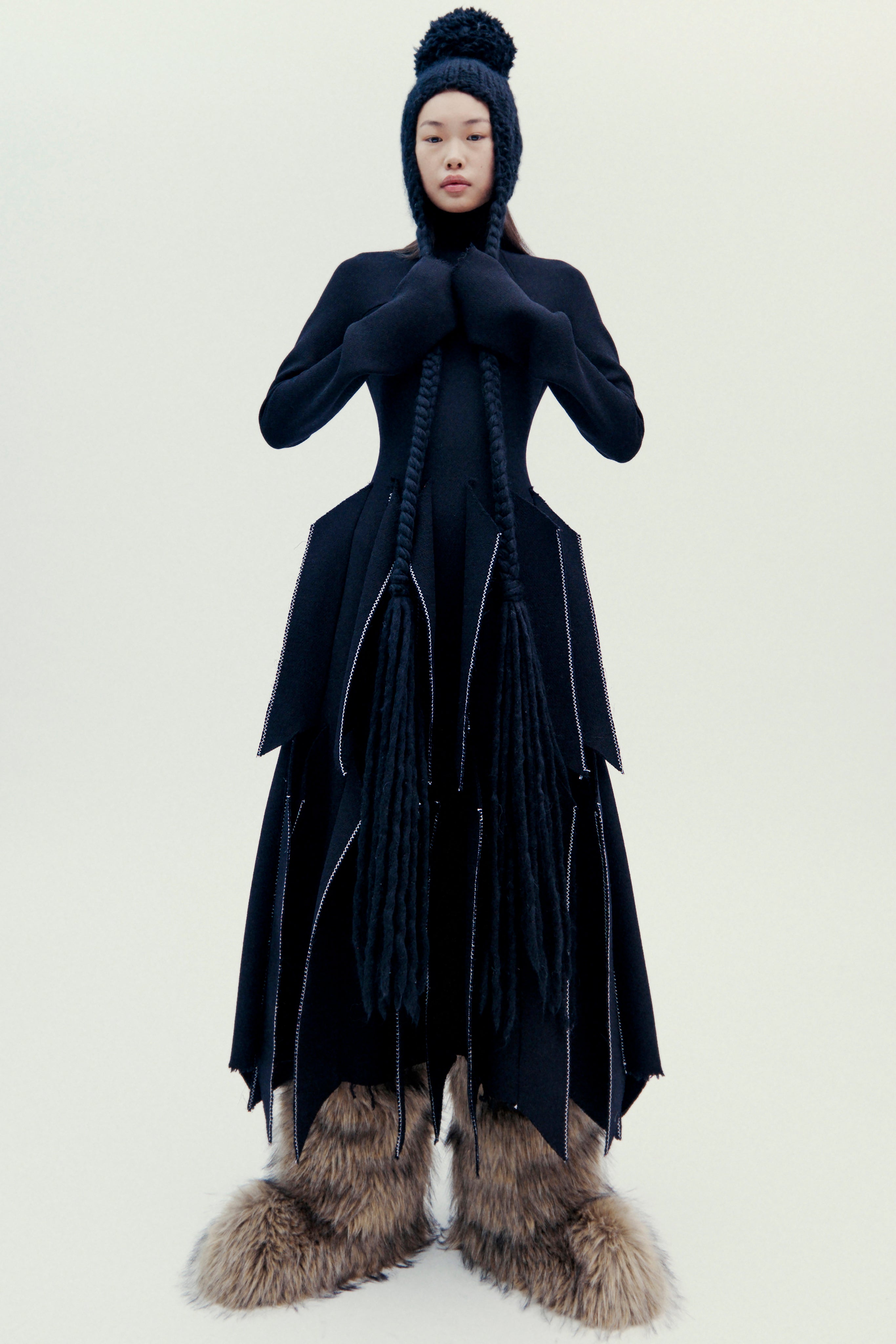 Dress With Panels