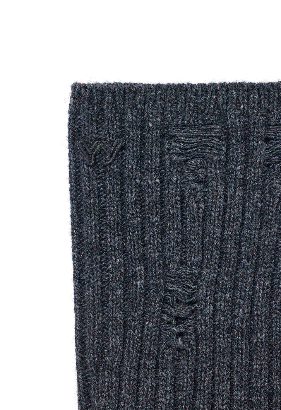 Knitted Cut Out Leg Warmers