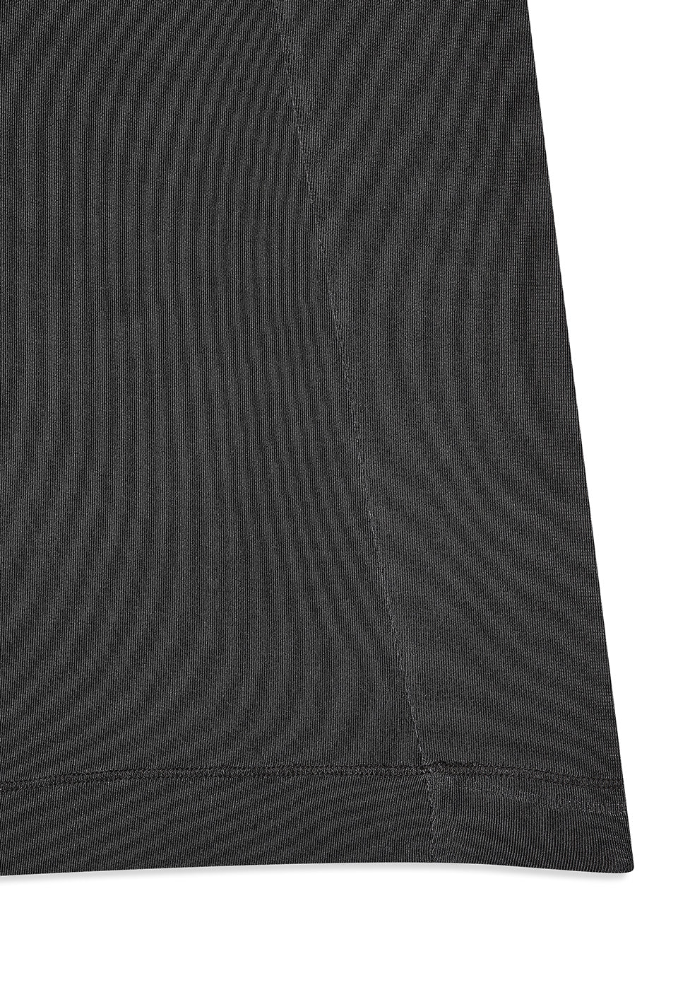 PANEL CUTOUT SKIRT - CHARCOAL