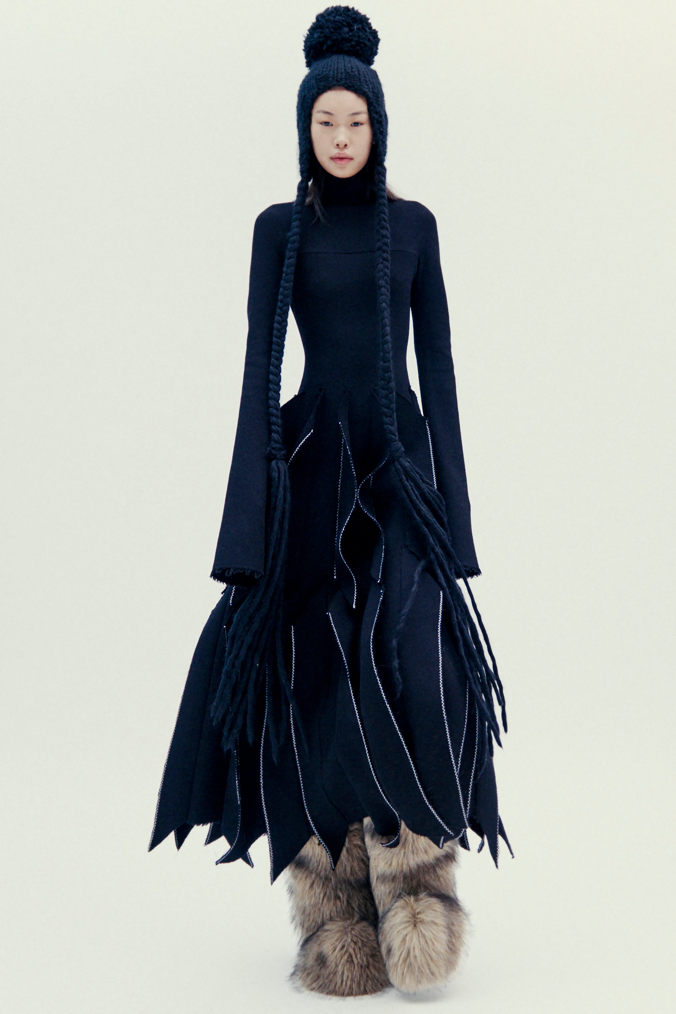 Dress With Panels