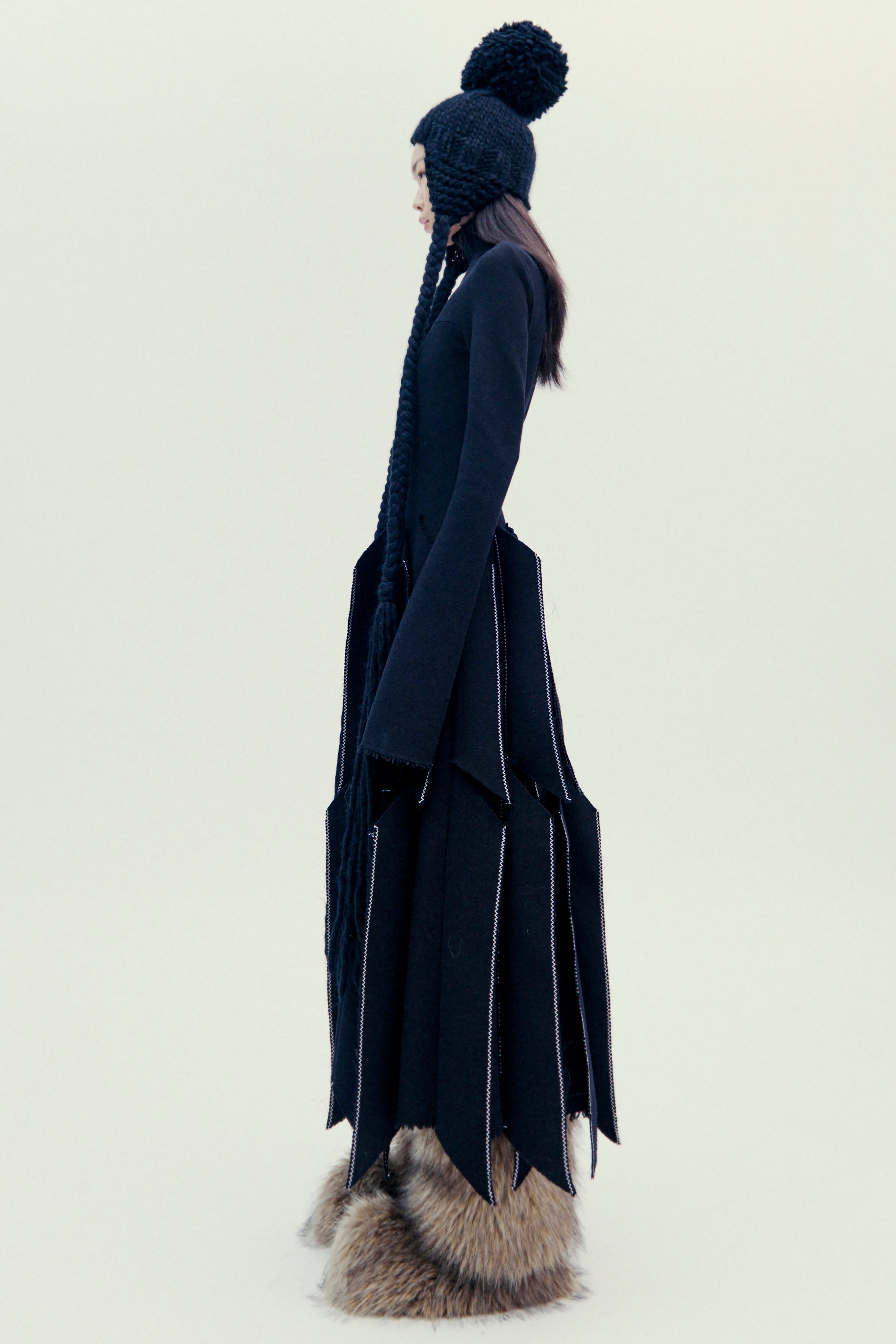 Dress With Panels