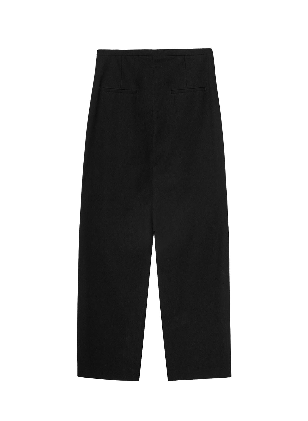 VOLUME TUCK PANTS