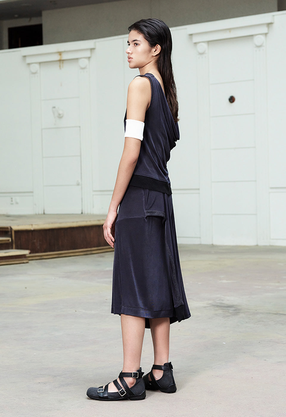 Cowl Back Top