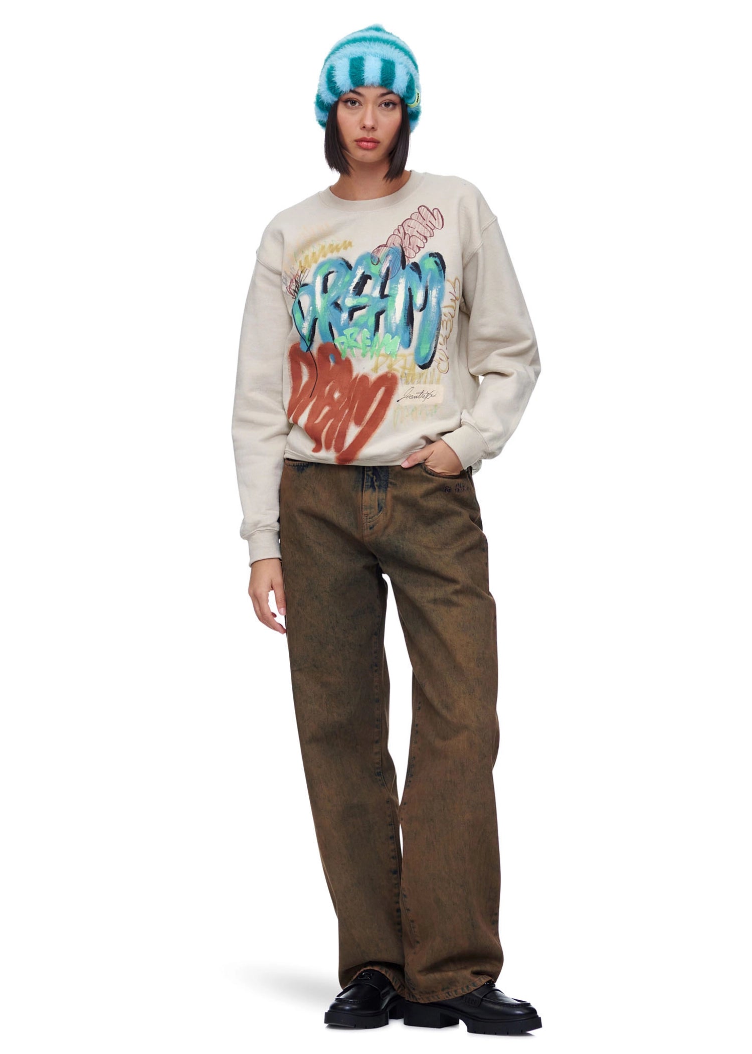MANFIT DENIM TROUSERS
