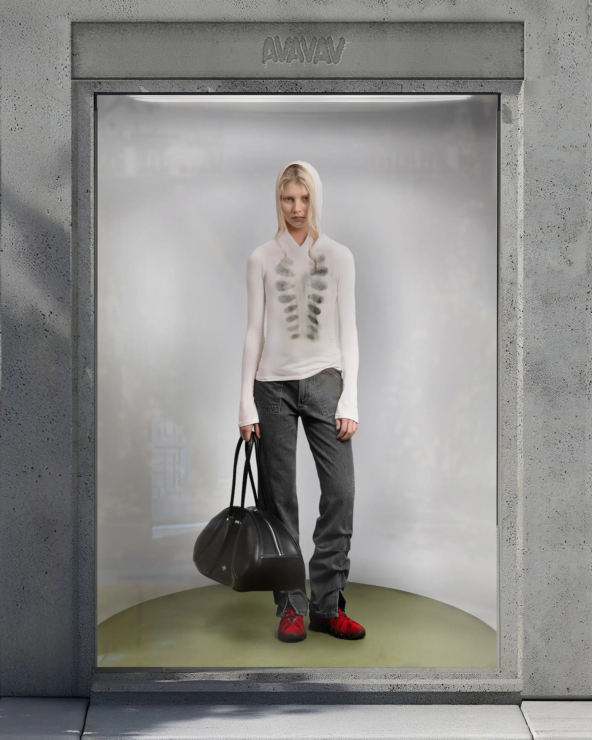THERESA X-RAY BASELAYER - WHITE
