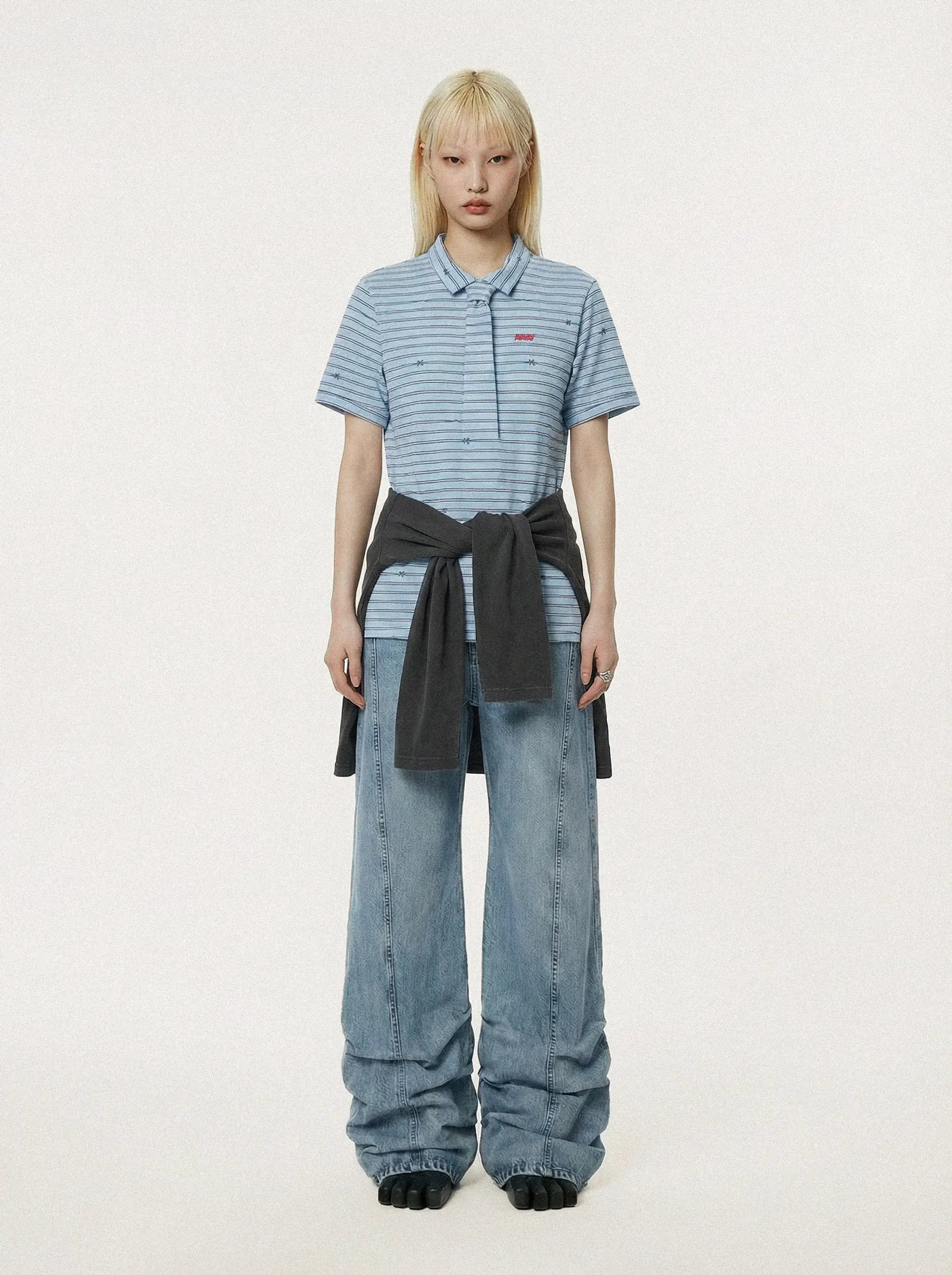 Polo shirt blue