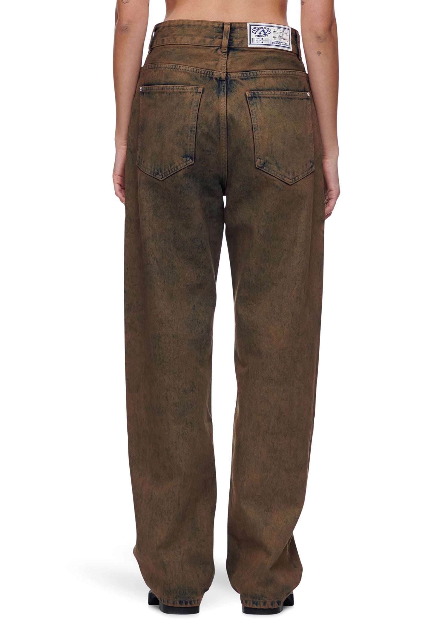 MANFIT DENIM TROUSERS