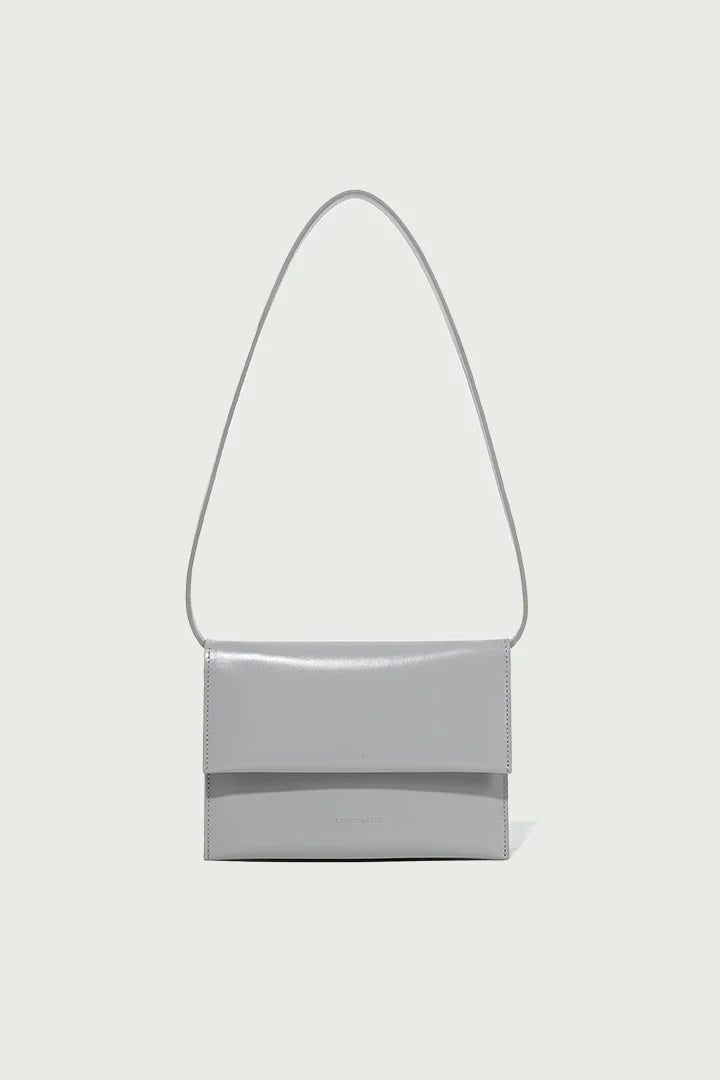 ACCORDION BAG - GREY