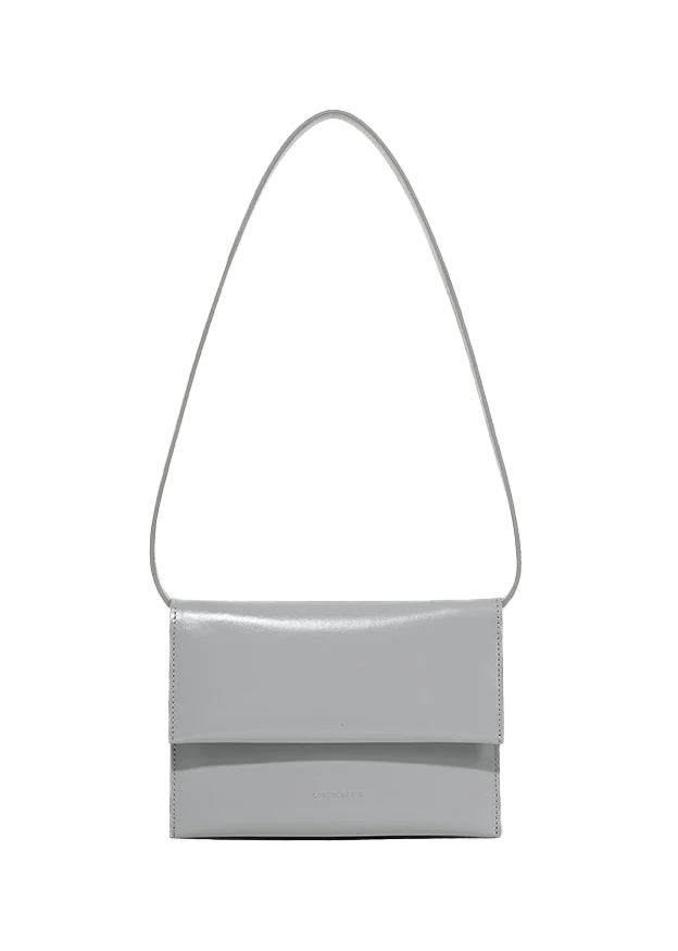 ACCORDION BAG - GREY