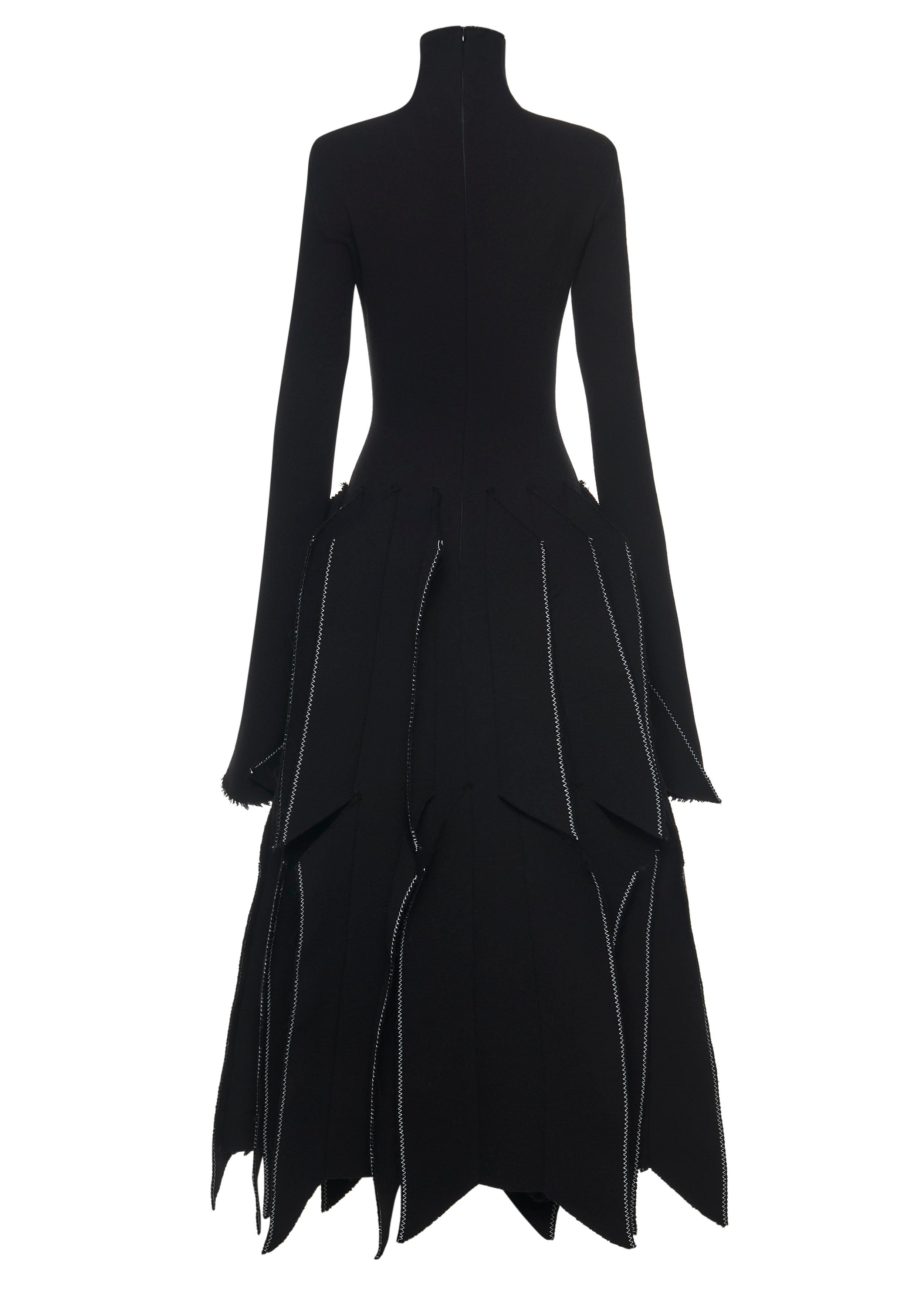 Dress With Panels