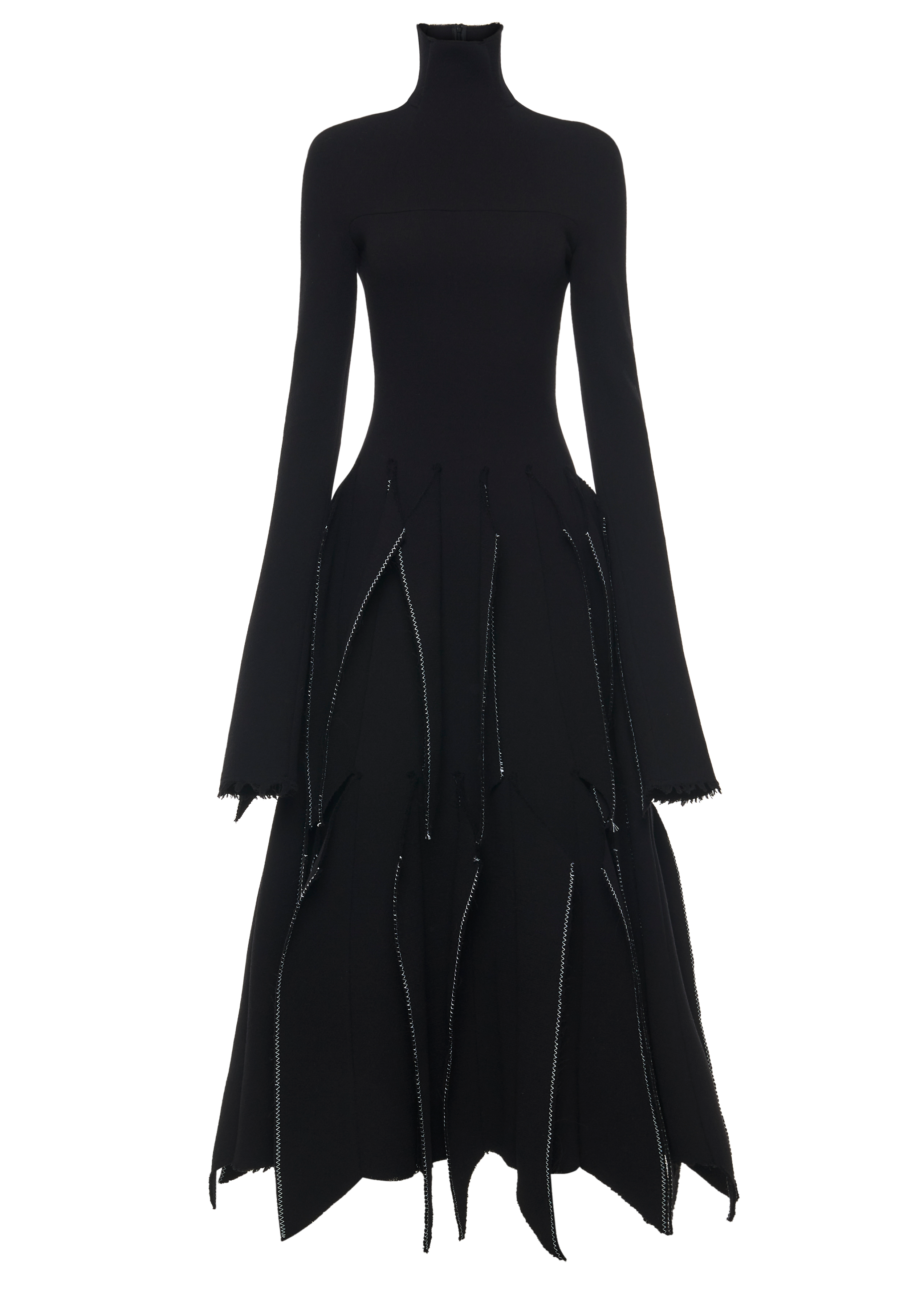 Dress With Panels