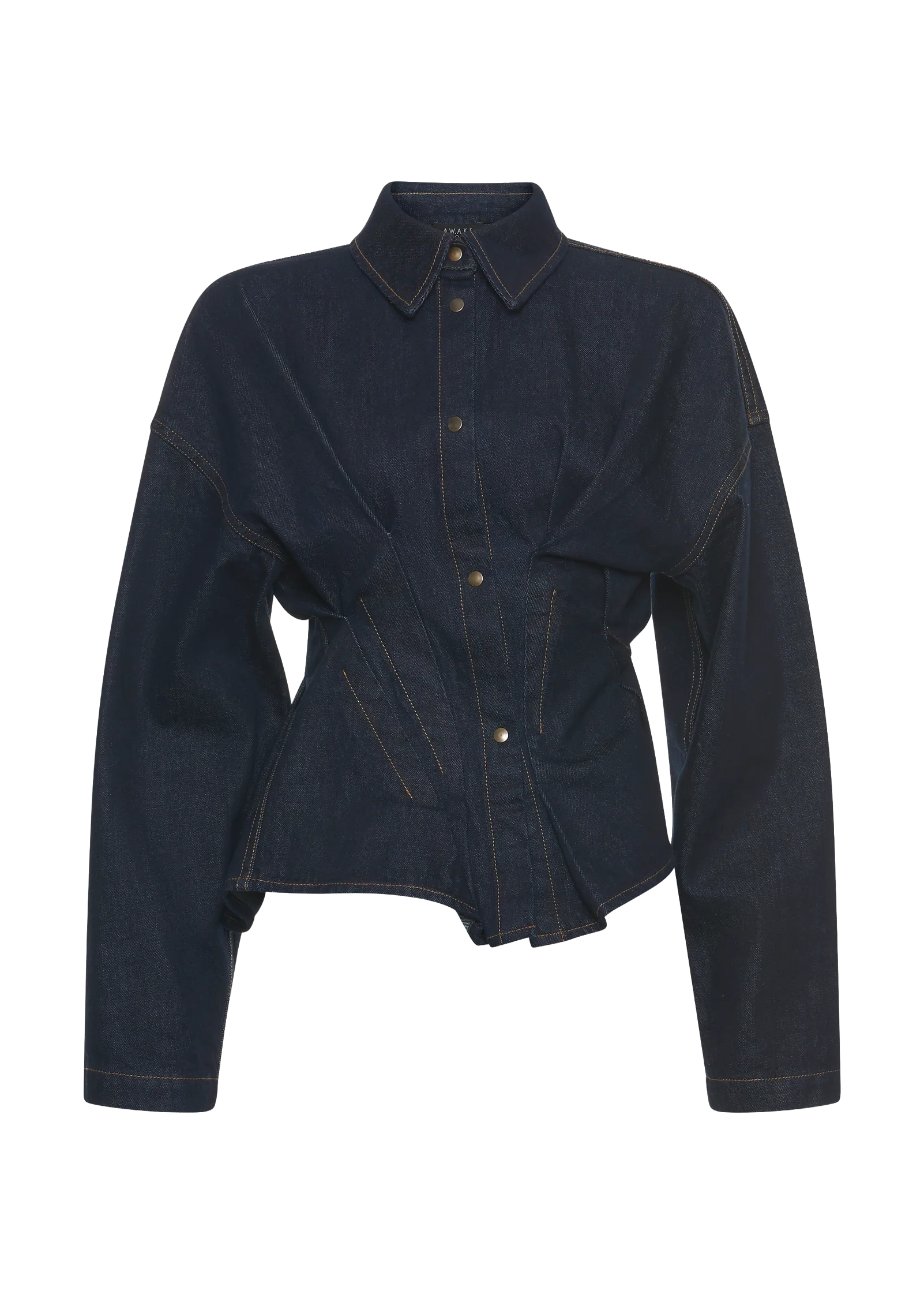 Rinse Wash Denim Shirt