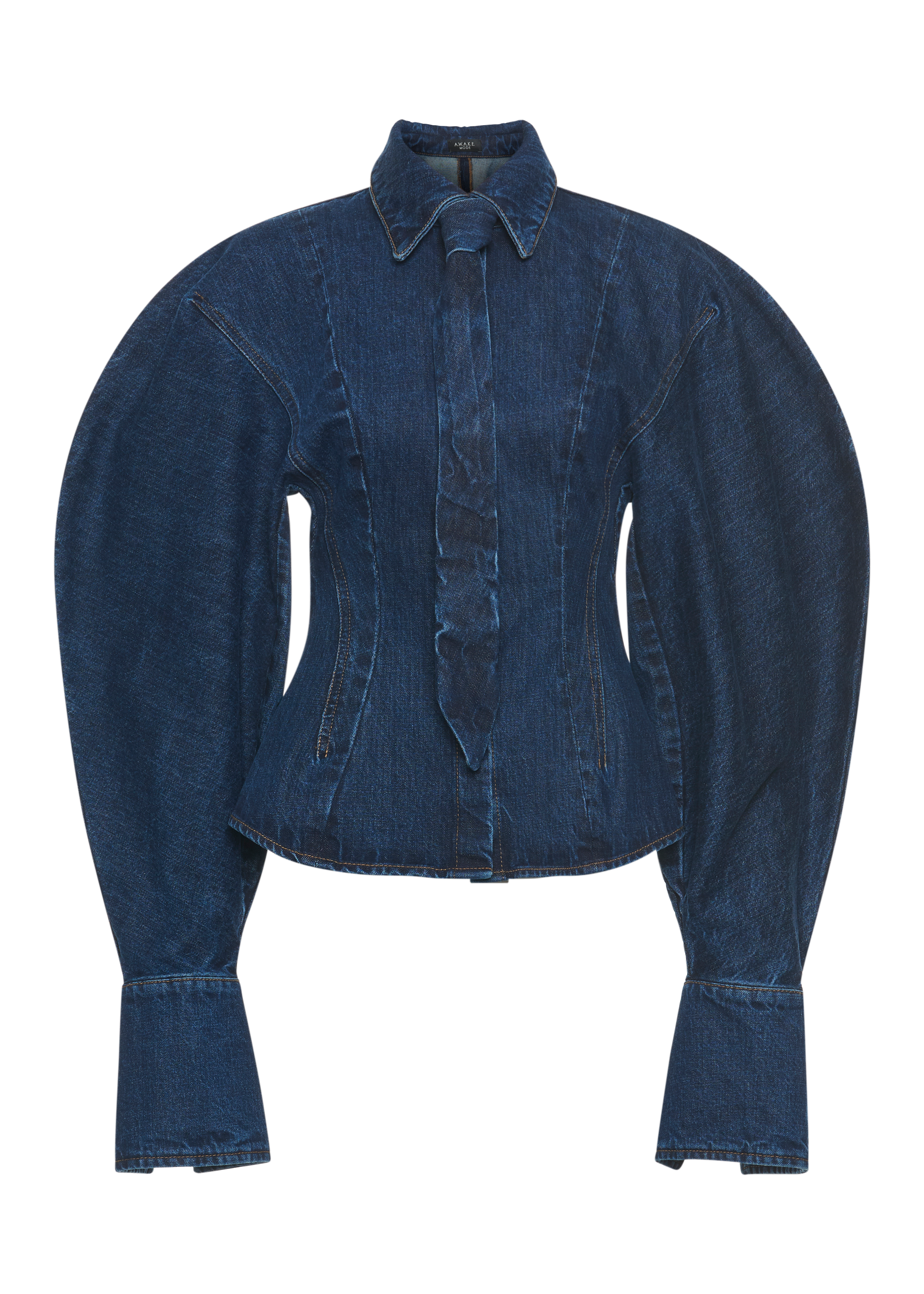 Rinse Wash Denim Shirt