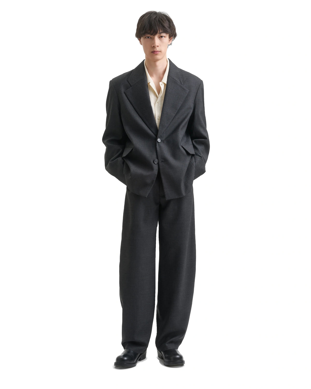 AMARE BLAZER - ANTHRACITE