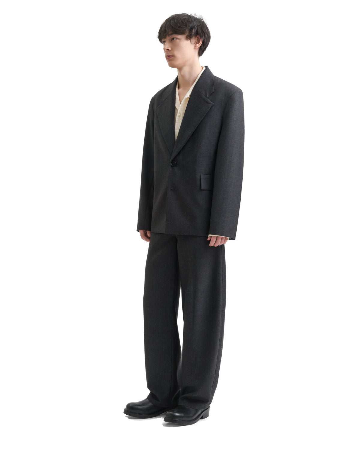 AMARE BLAZER - ANTHRACITE