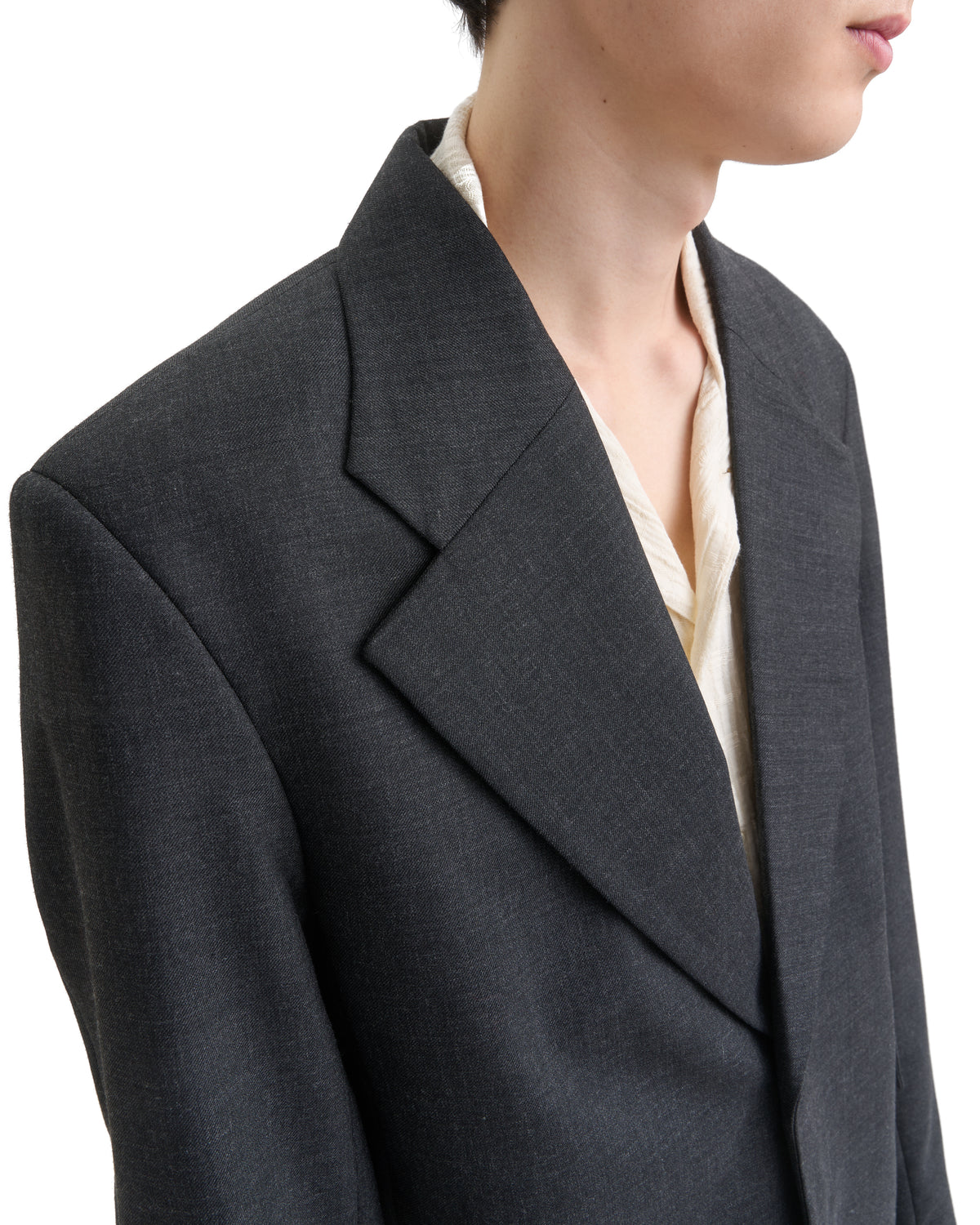 AMARE BLAZER - ANTHRACITE