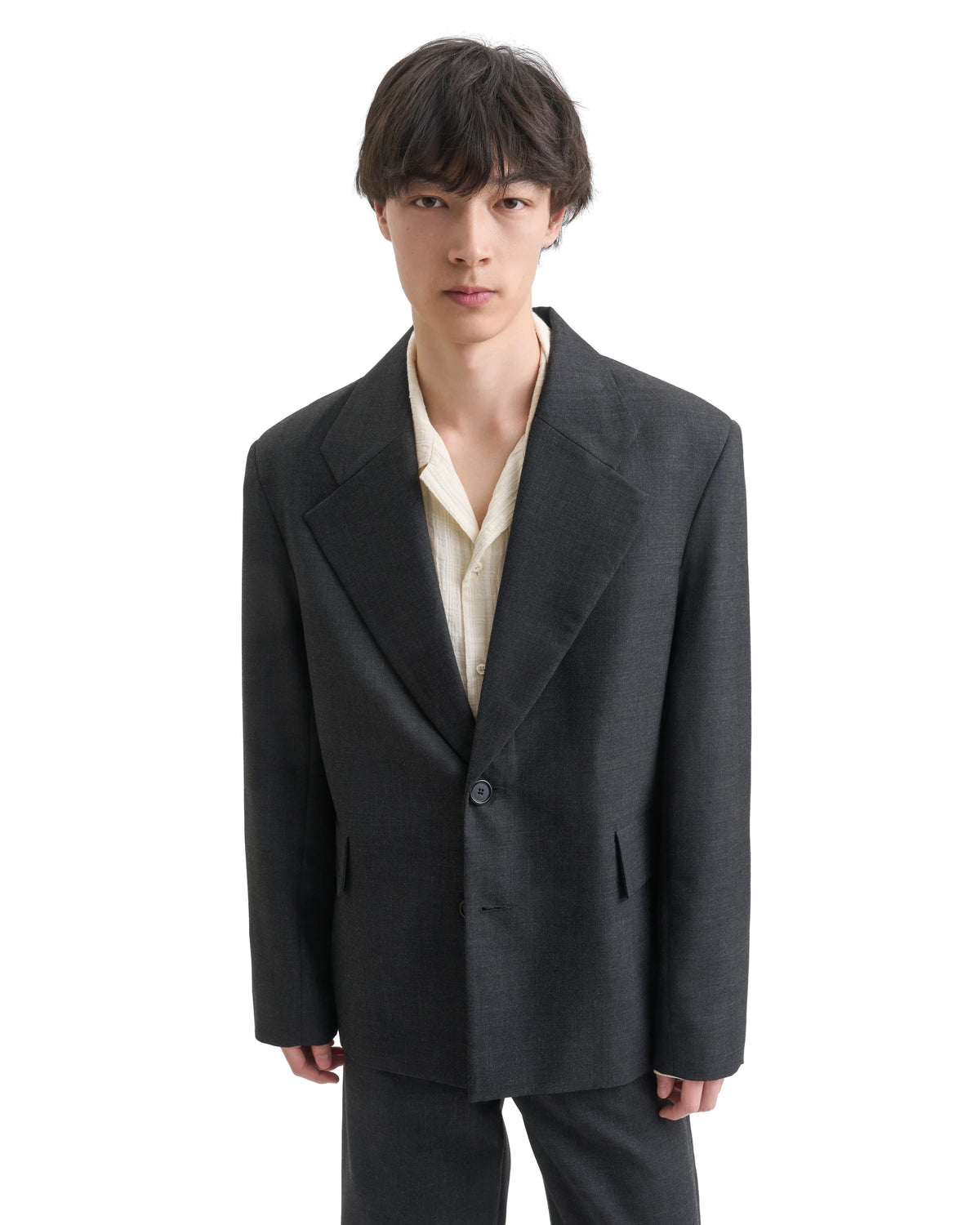 AMARE BLAZER - ANTHRACITE