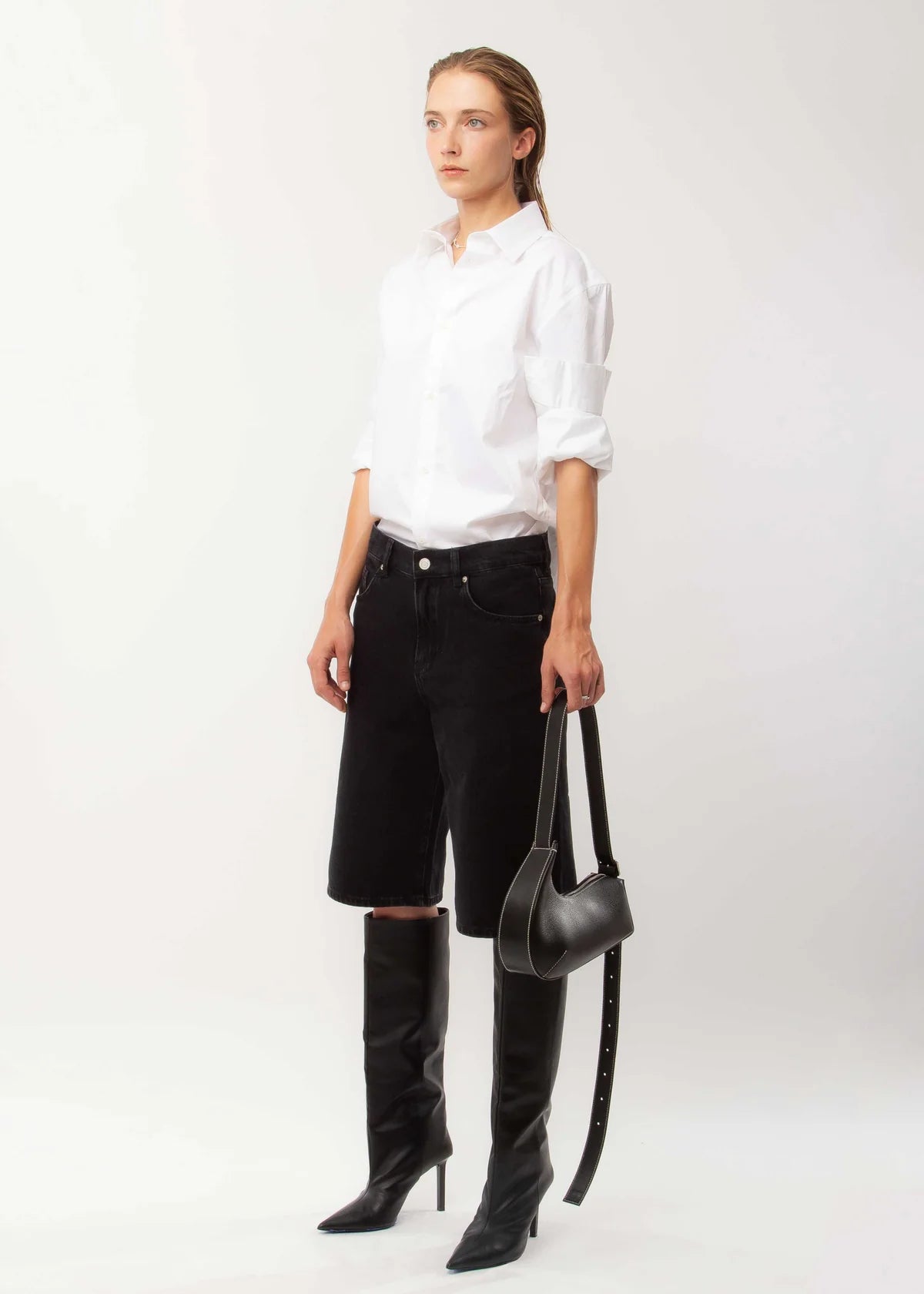 Petit Gondol Black Grained