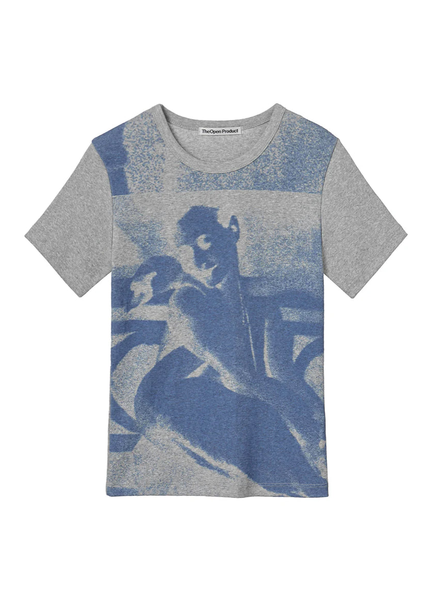 BALLERINA TEE BLUE