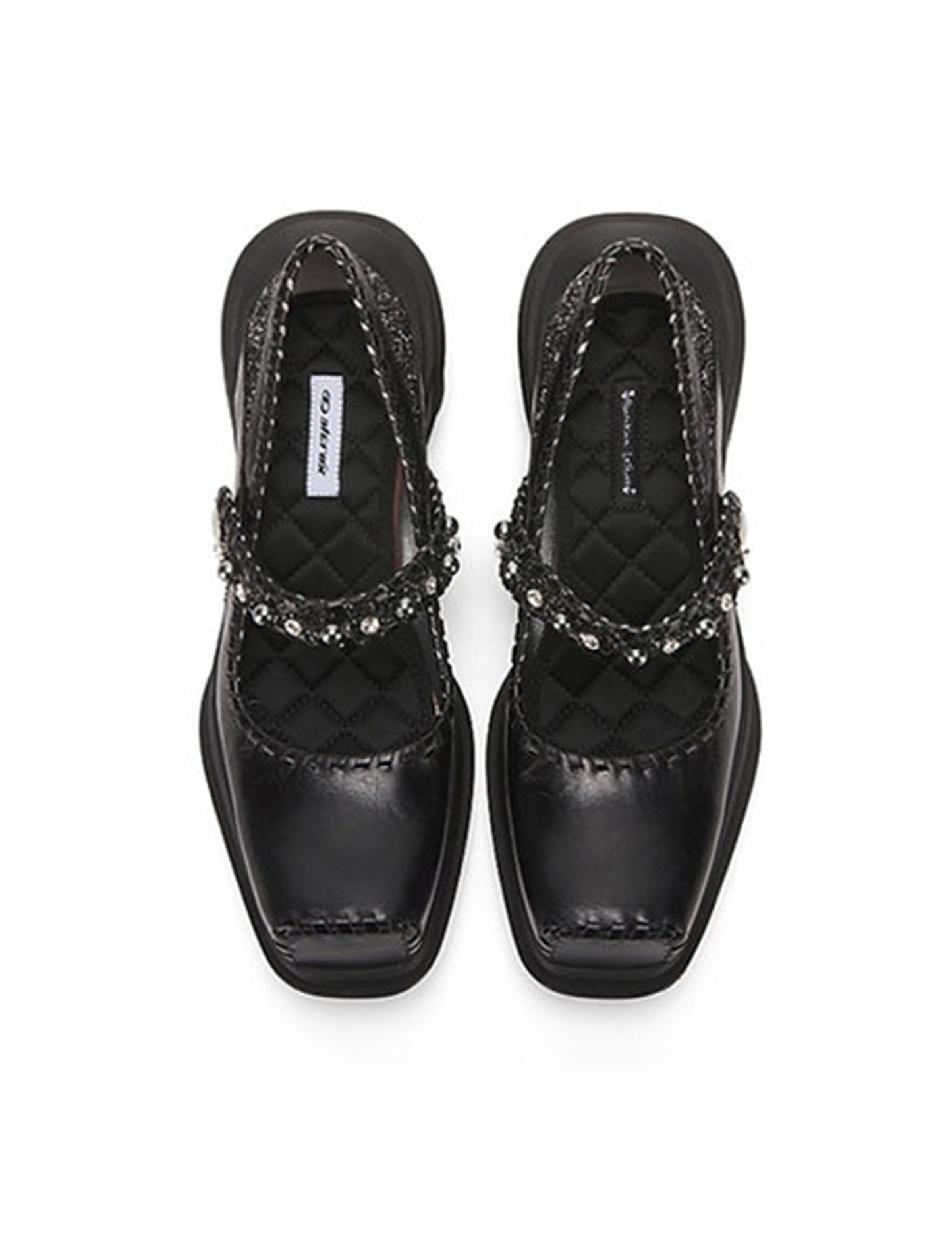 BLACK BALLET SNEAKERS