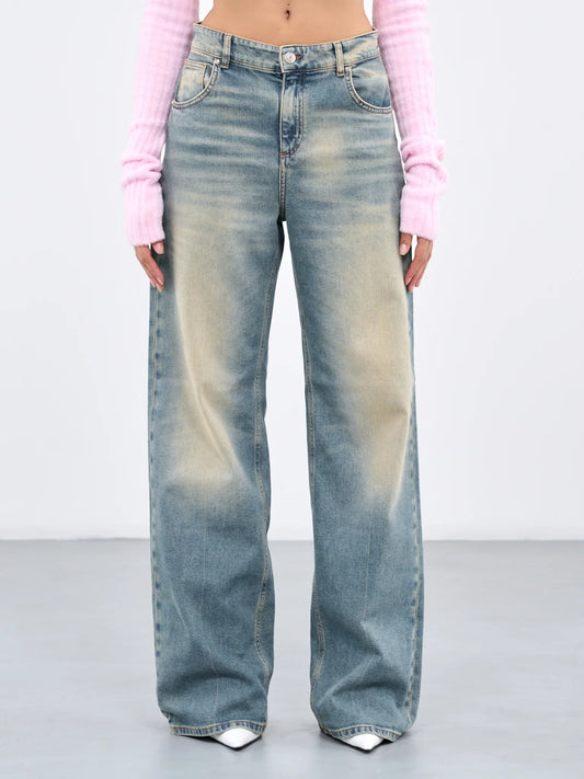 BLUMARINE BOYFRIEND JEANS