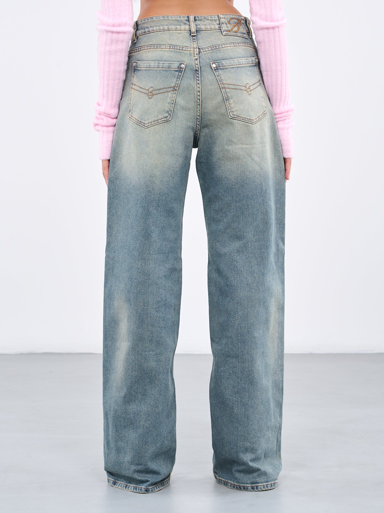 BLUMARINE BOYFRIEND JEANS