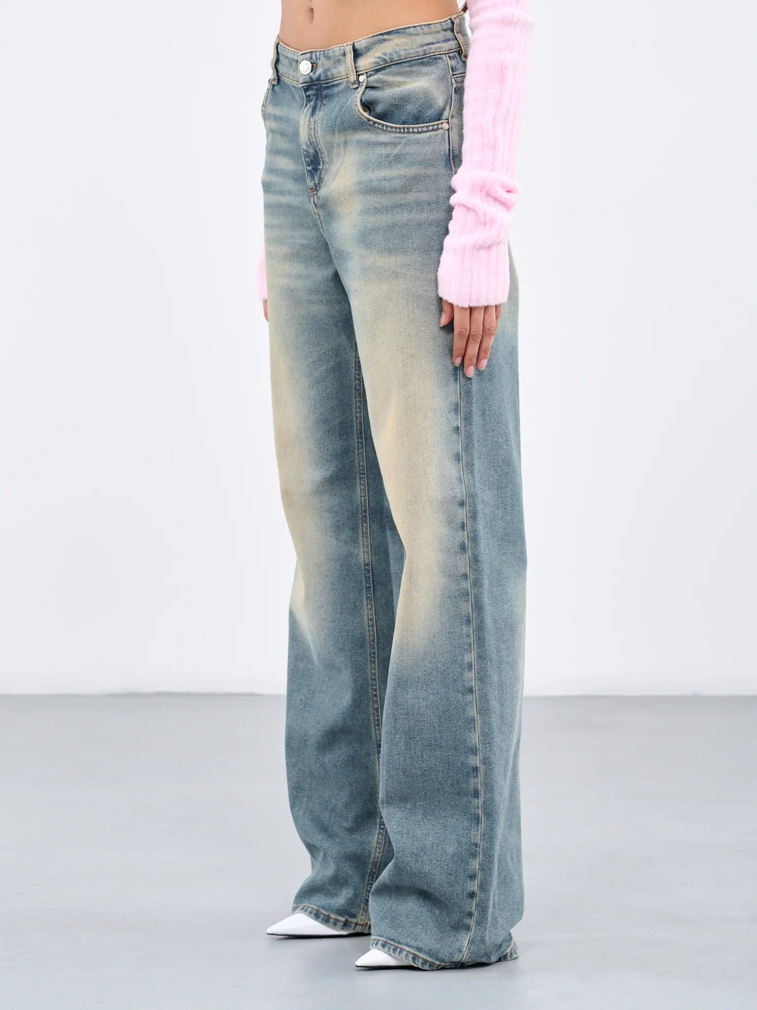 BLUMARINE BOYFRIEND JEANS