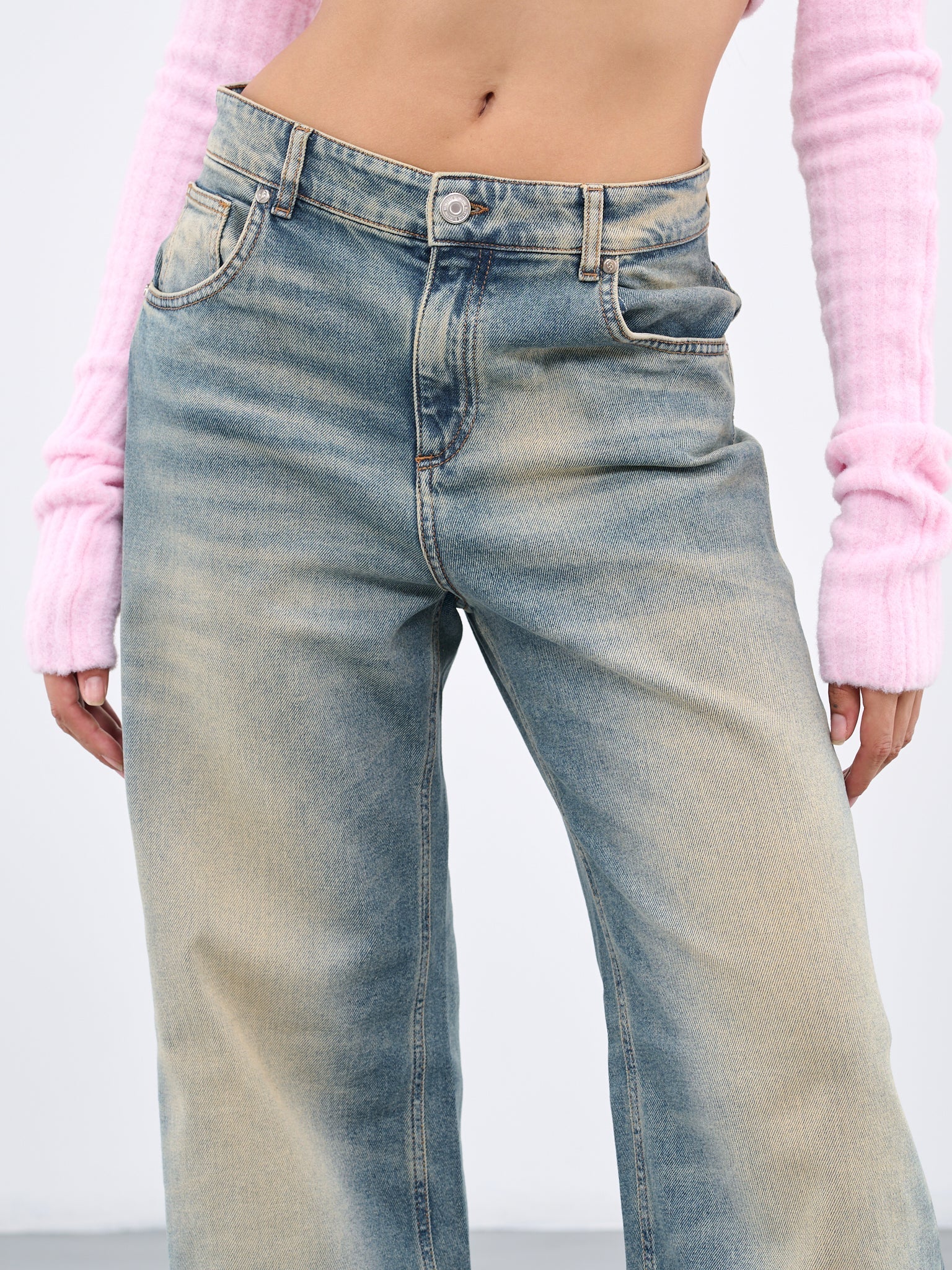 BLUMARINE BOYFRIEND JEANS