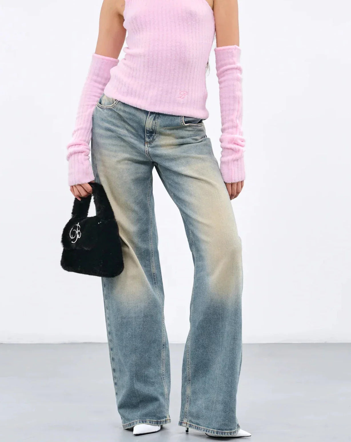 BLUMARINE BOYFRIEND JEANS