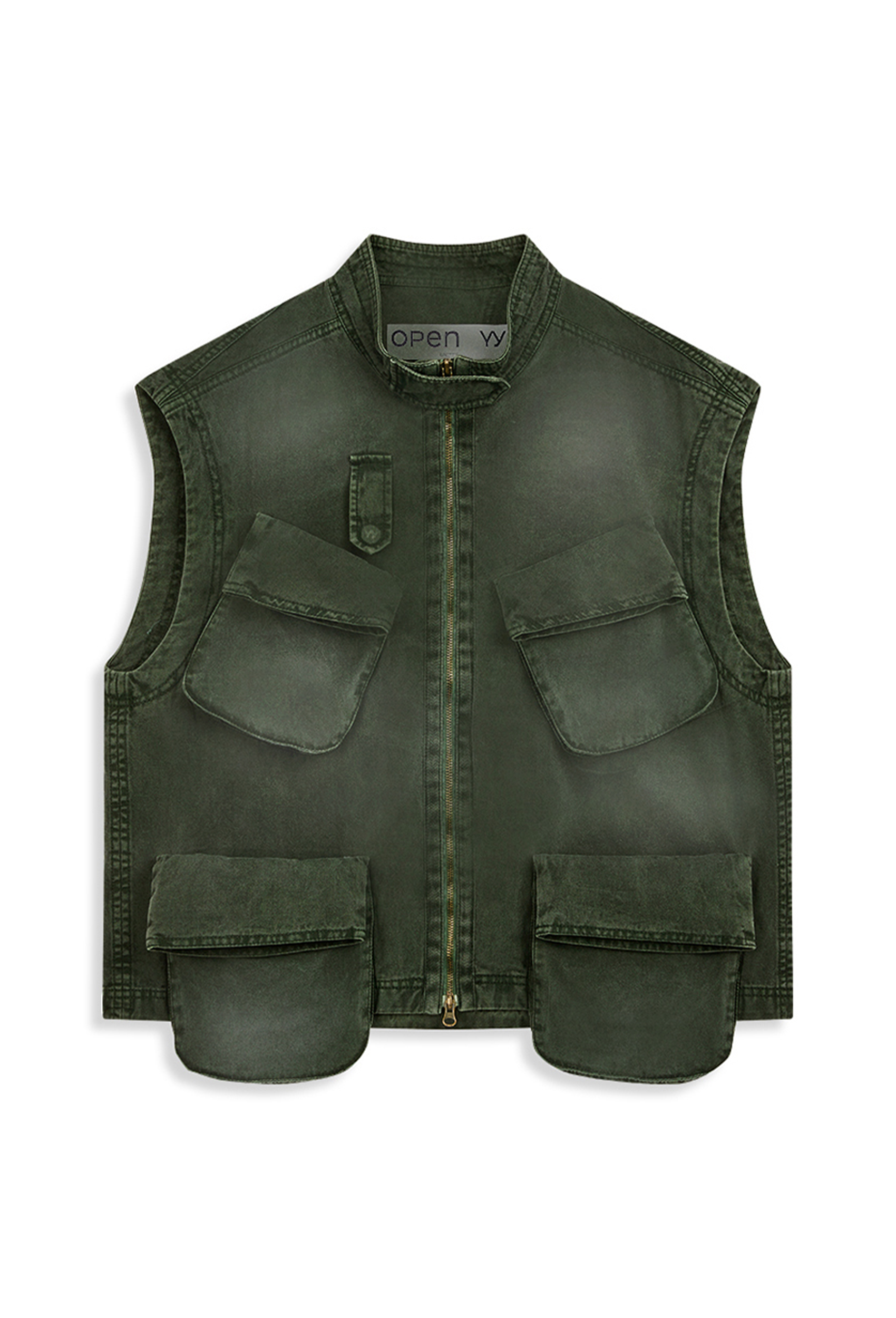CARGO POCKET FIELD VEST
