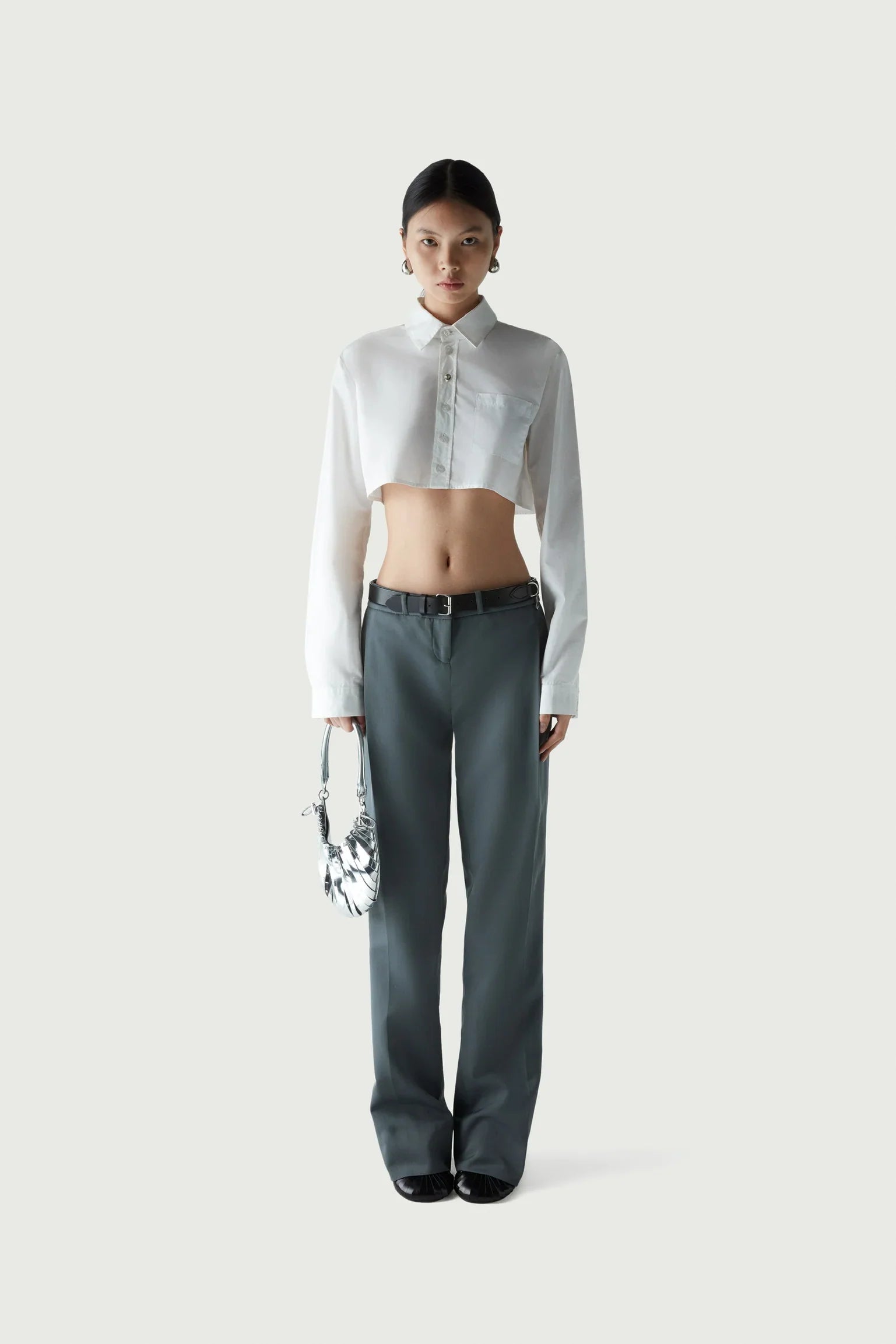 Cropped Shirt