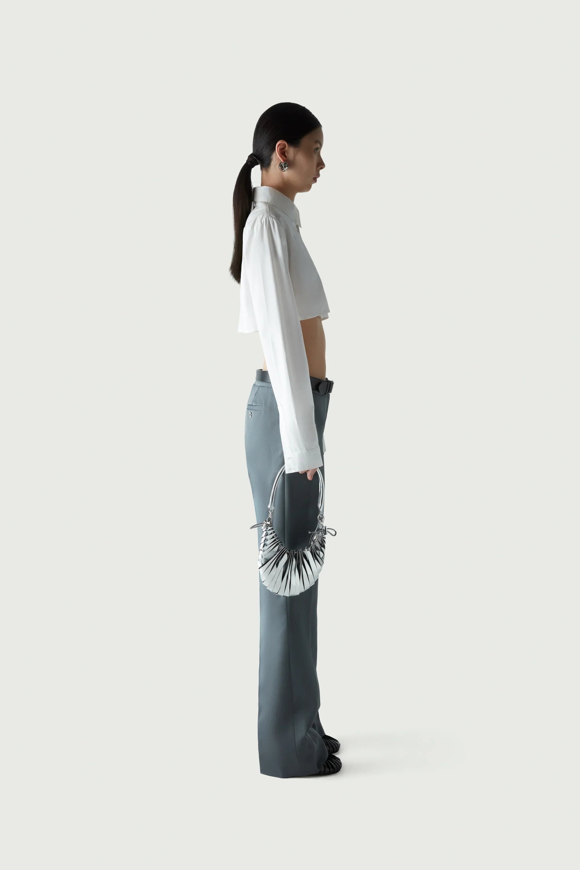 Cropped Shirt
