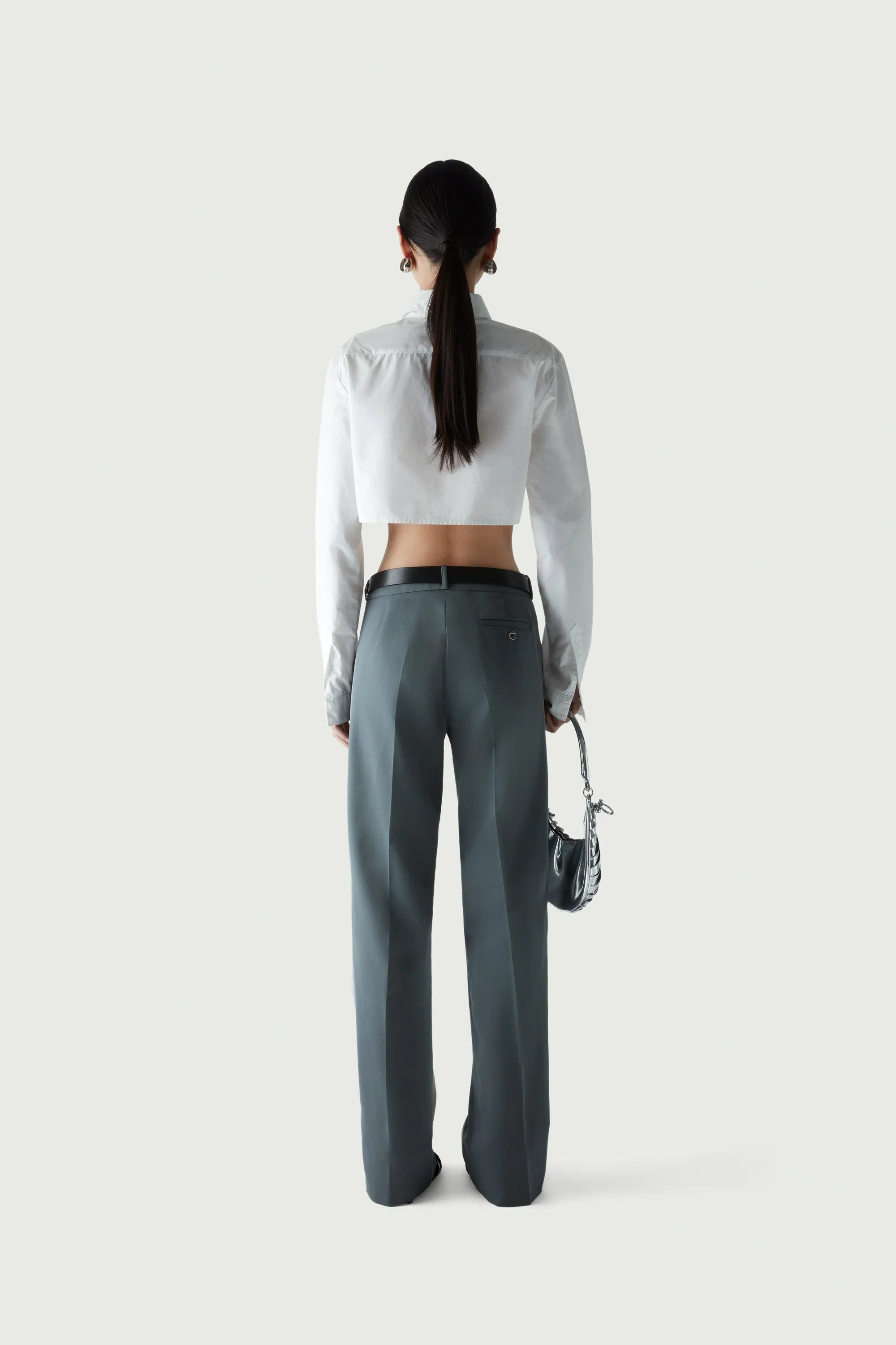 Cropped Shirt