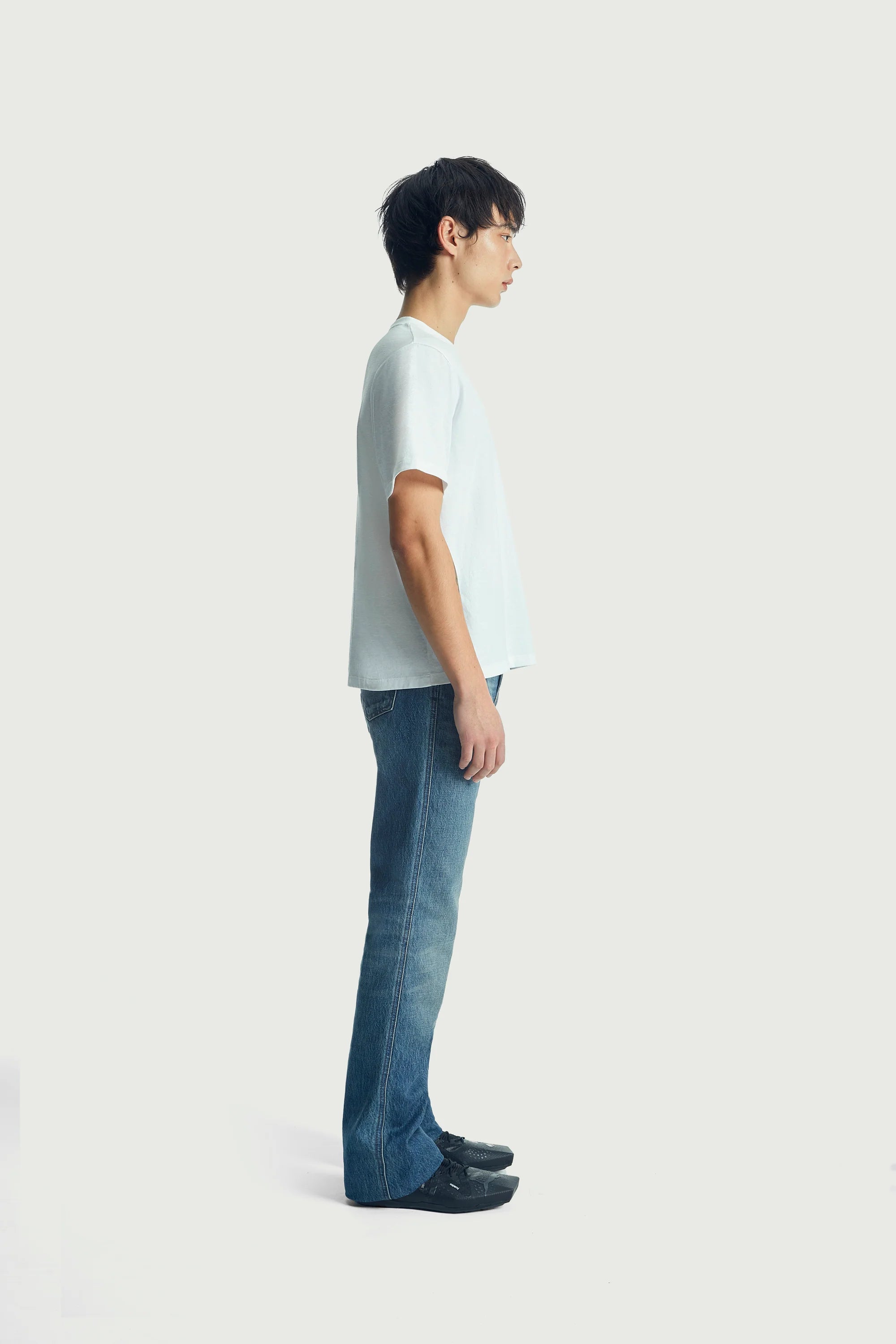Logo Boxy T-Shirt White