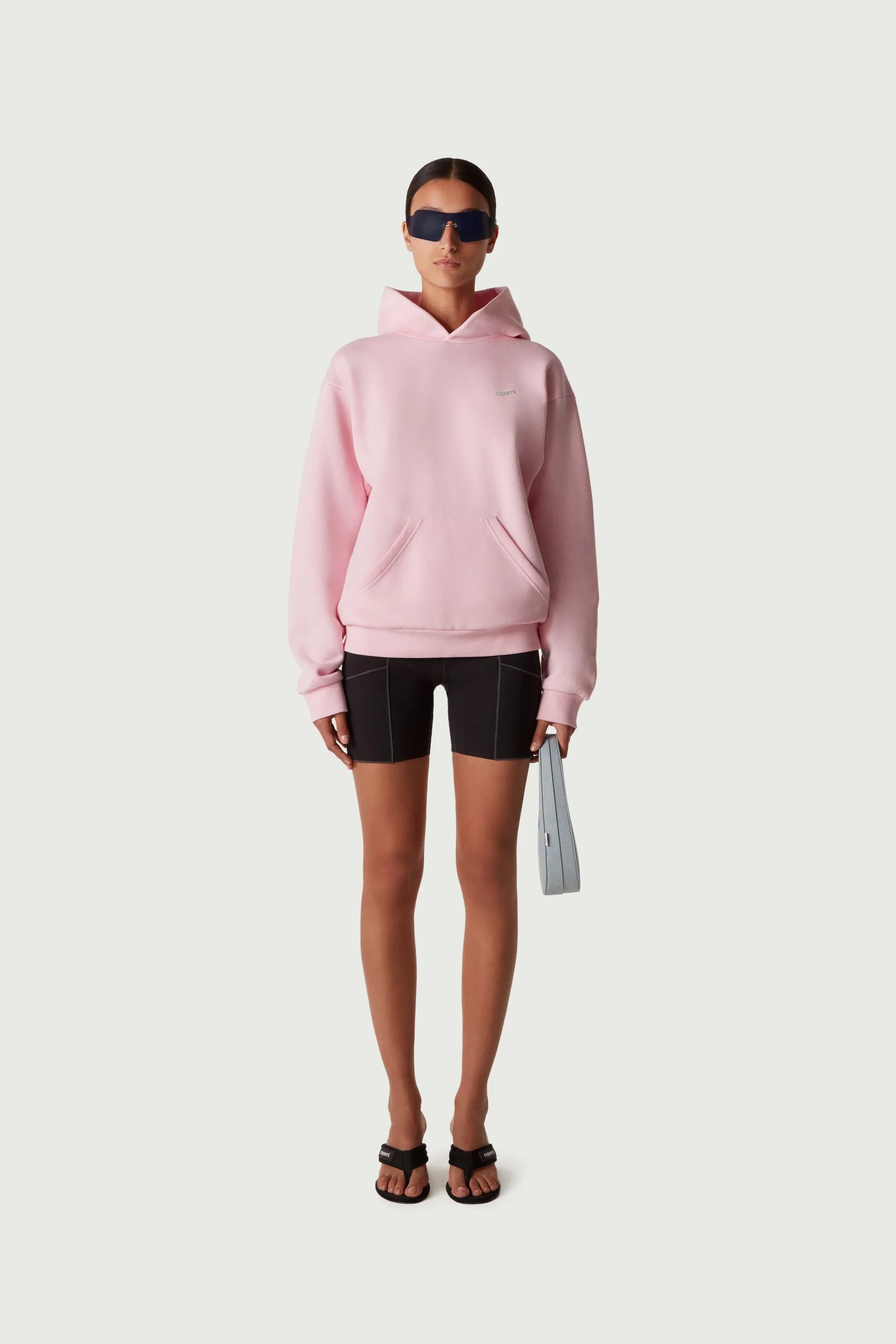 Logo Hoodie Pink