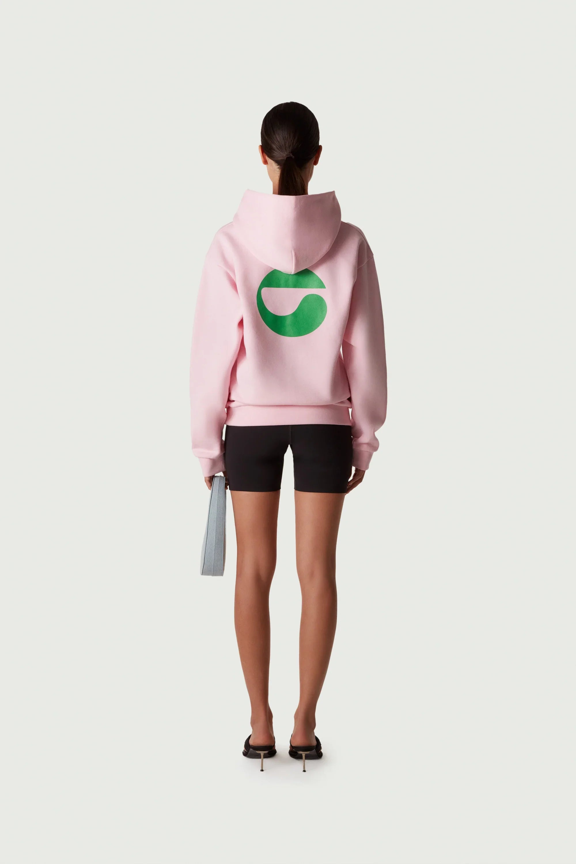 Logo Hoodie Pink