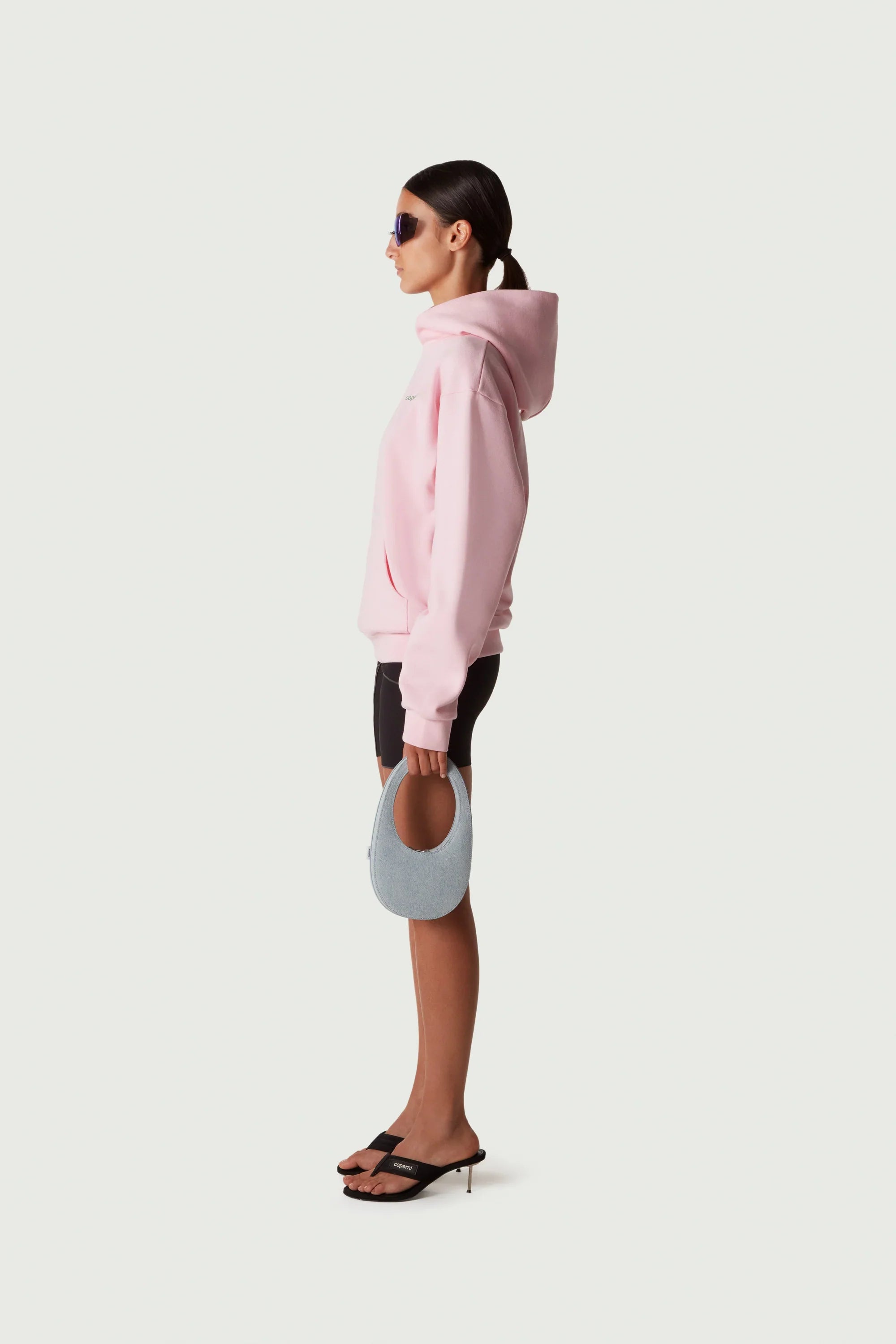 Logo Hoodie Pink